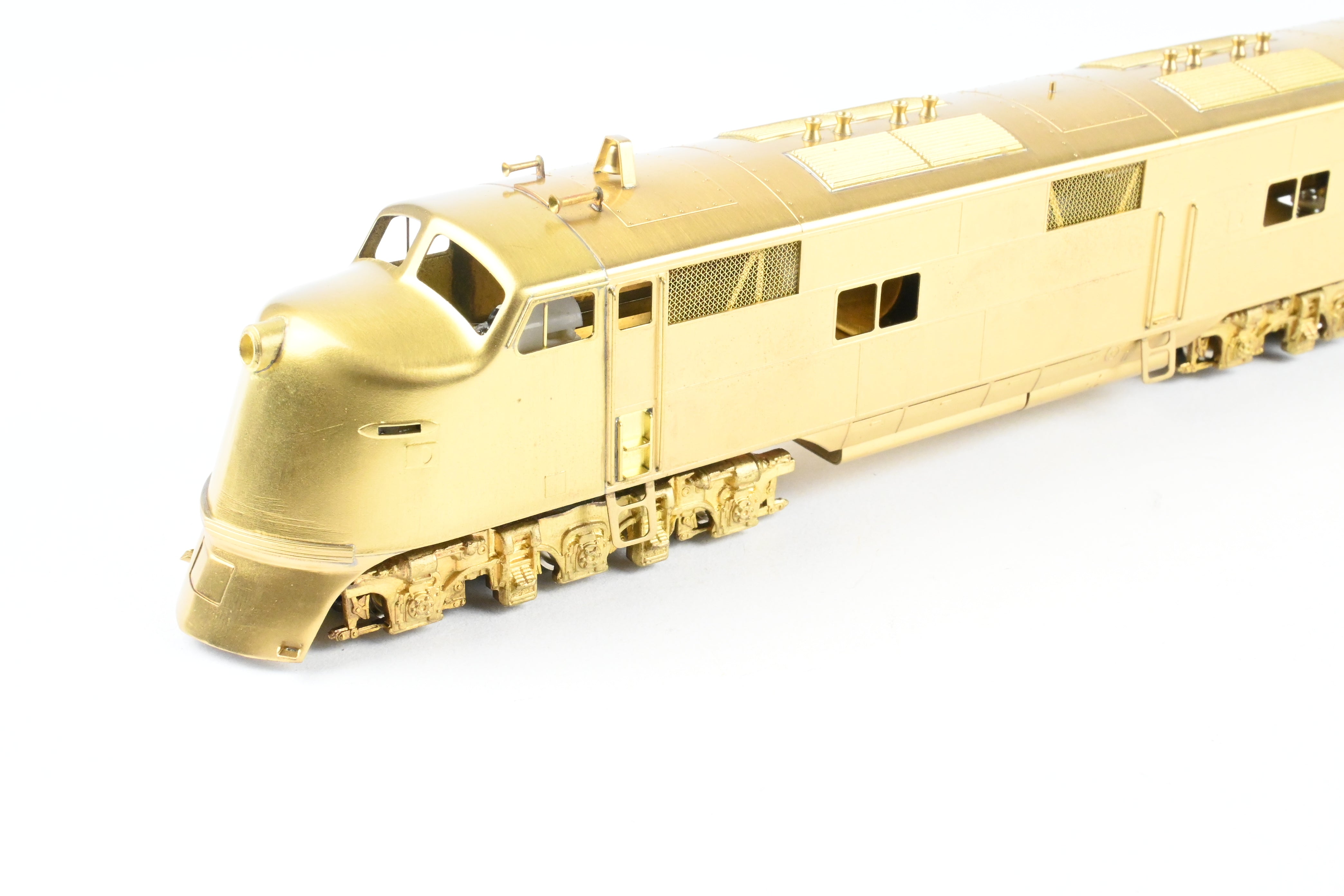 HO Scale Brass Hallmark Model Train Sets of Various Roads - EMD E3/6 A/B Set with Powered A Unit and Unpowered B Unit