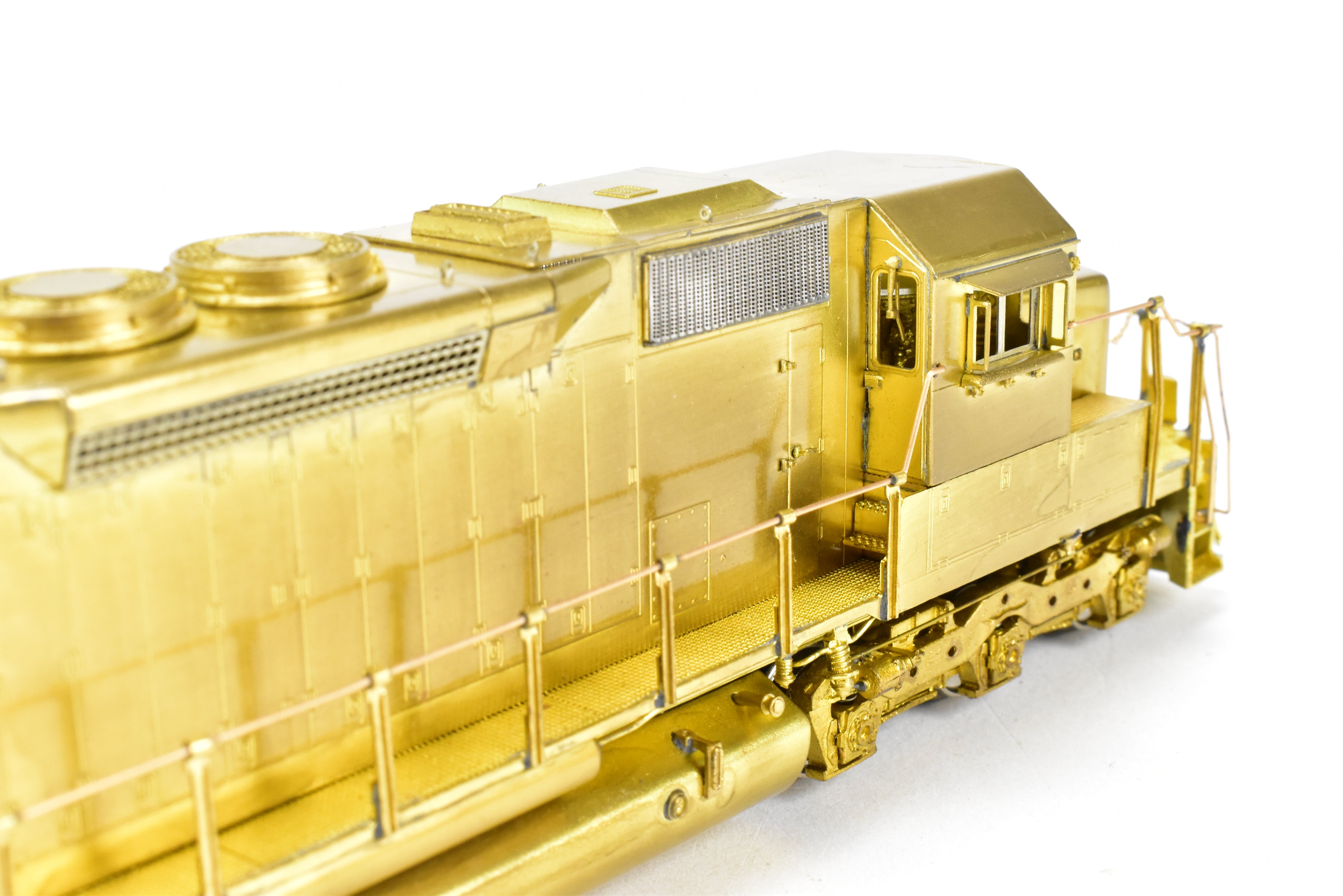 HO Brass OMI by Overland Models Inc - EMD SD40 Low Hood Locomotives
