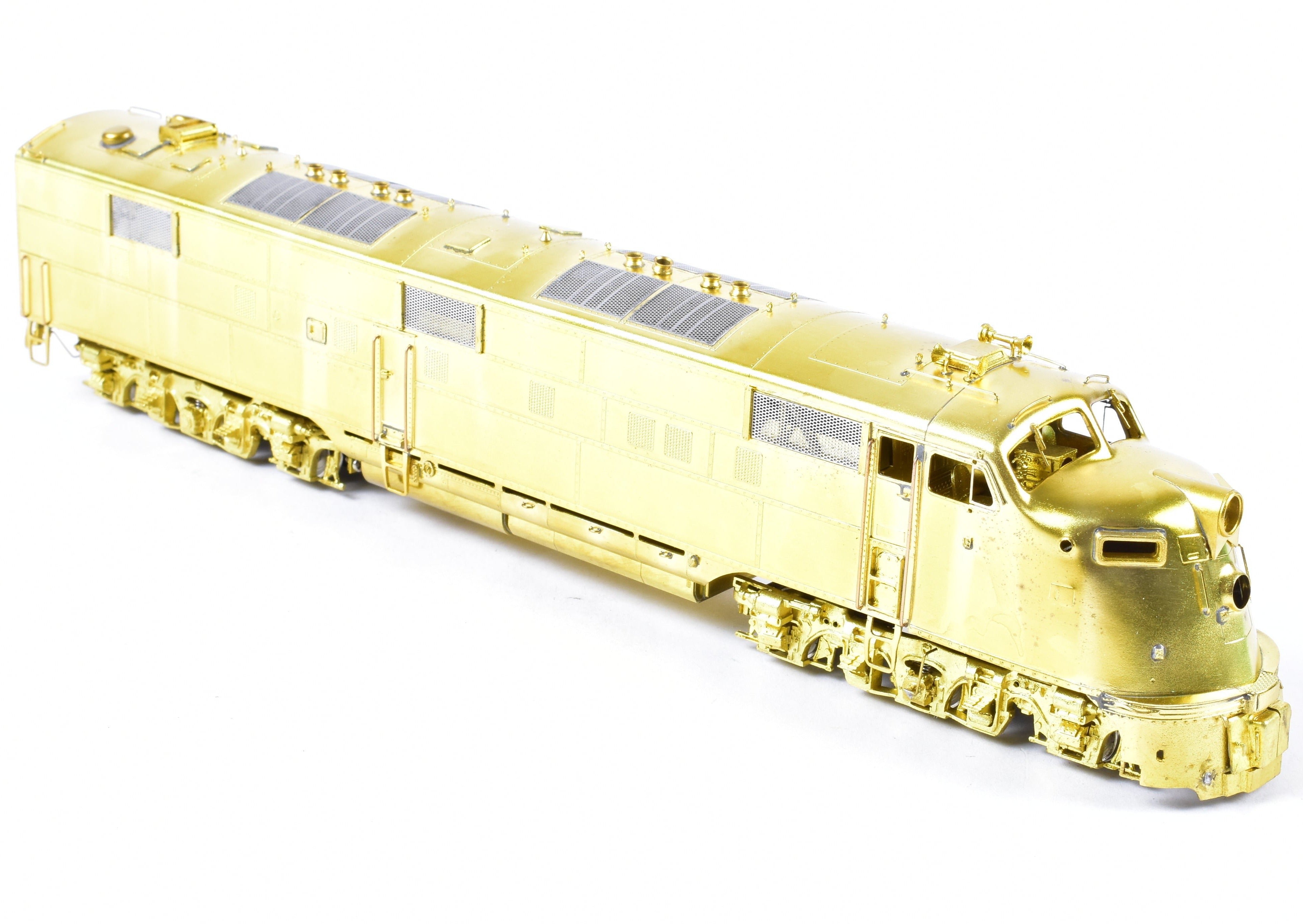 HO Scale Brass Model Train Locomotive - Overland Models, Inc. Union Pacific EMD E6A Nos. 991 - 996