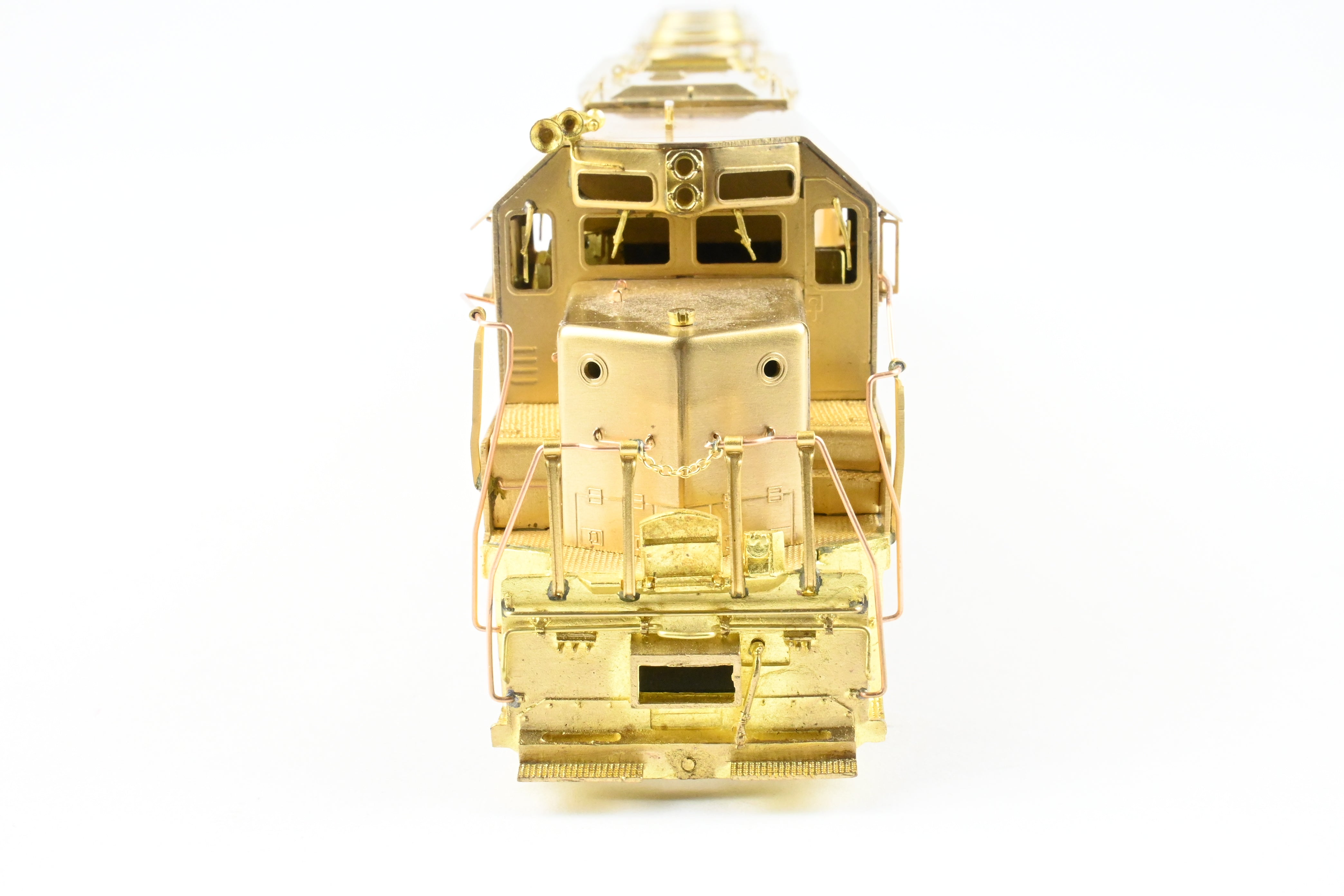 HO Scale Brass Model Train - Oriental Limited EL - Erie Lackawanna EMD SD45 - 2 3600 HP Erie Version Locomotive