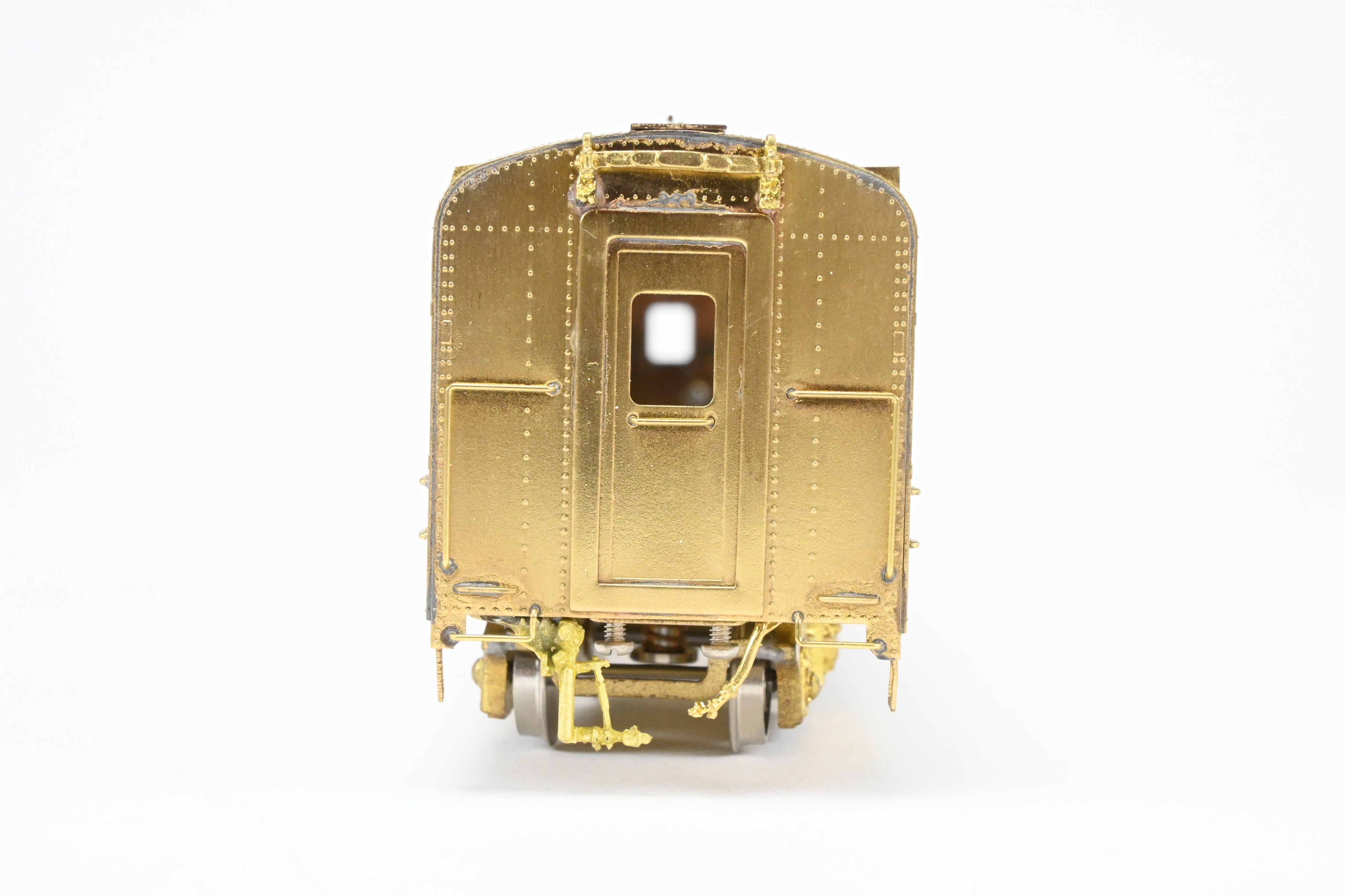 HO Scale Brass Cascade Models Union Pacific (UP) ACF 6100 Series Dormitory - Club Cars Ranging from Nos. 6100 to 6105