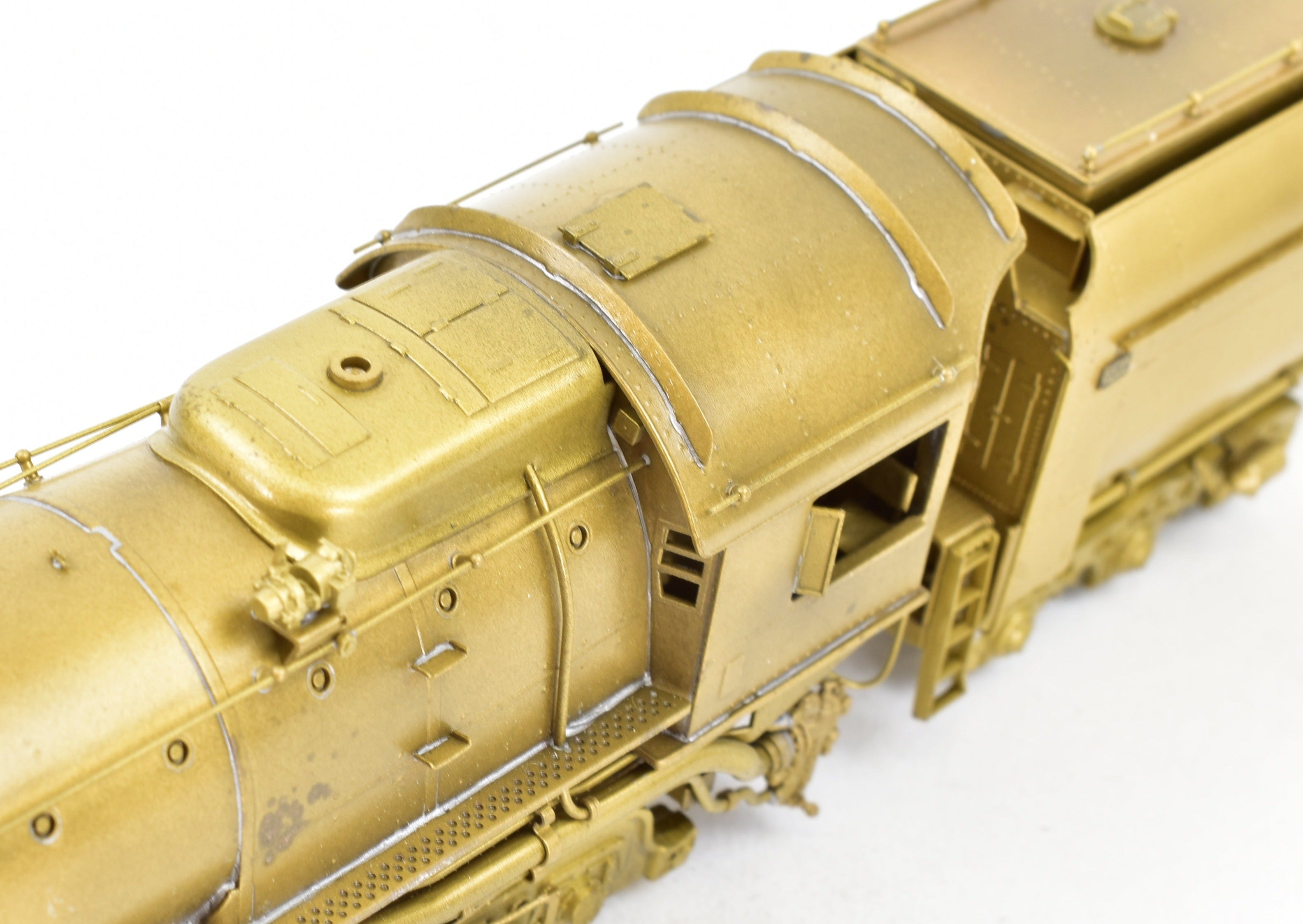 HO Scale Brass PFM - United Union Pacific 4-8-4 Modern FEF-1 Locomotive 1981 Run