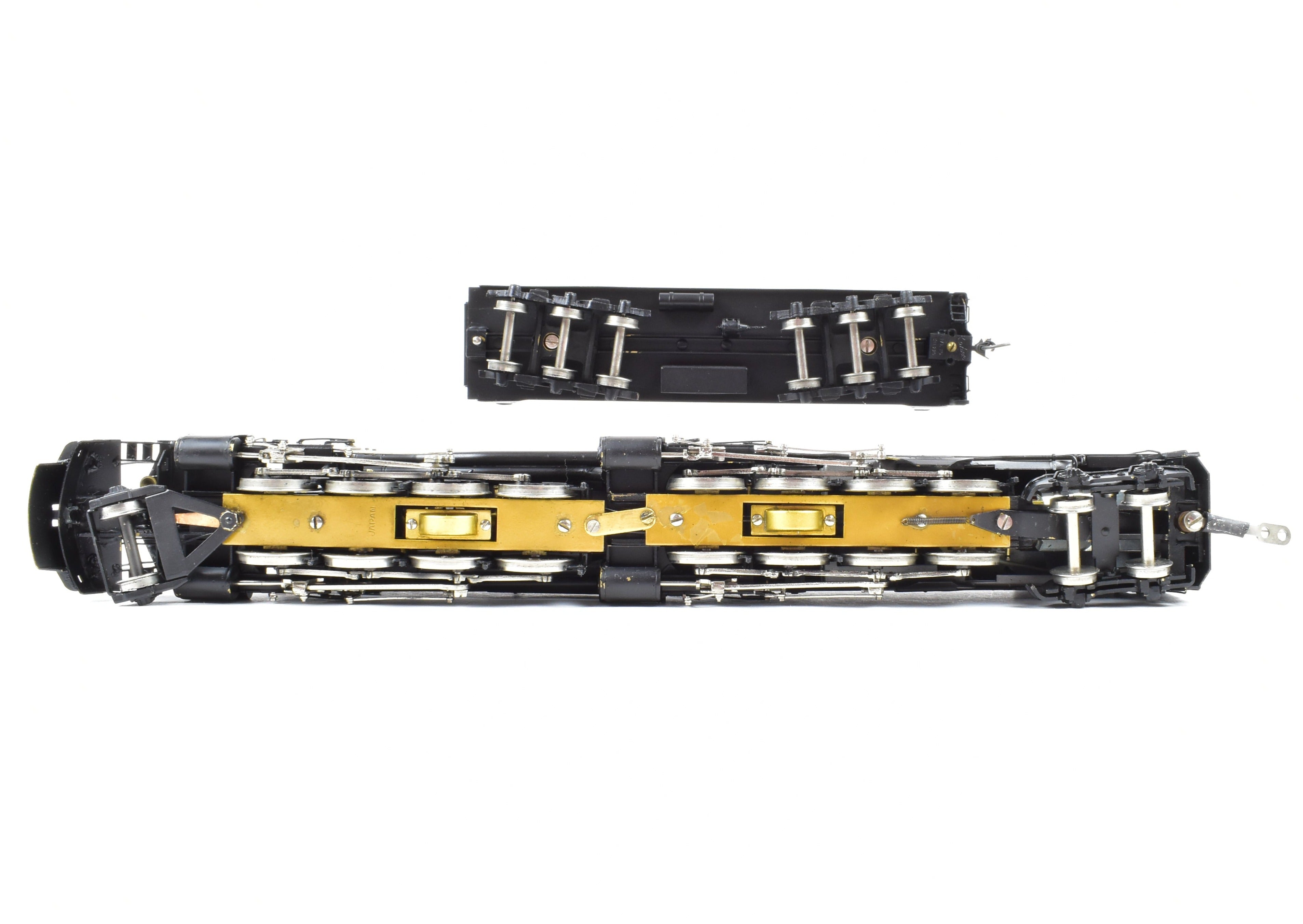 Custom Painted HO Brass Gem Models Southern Pacific AC - 9 2 - 8 - 8 - 4 Coal Version