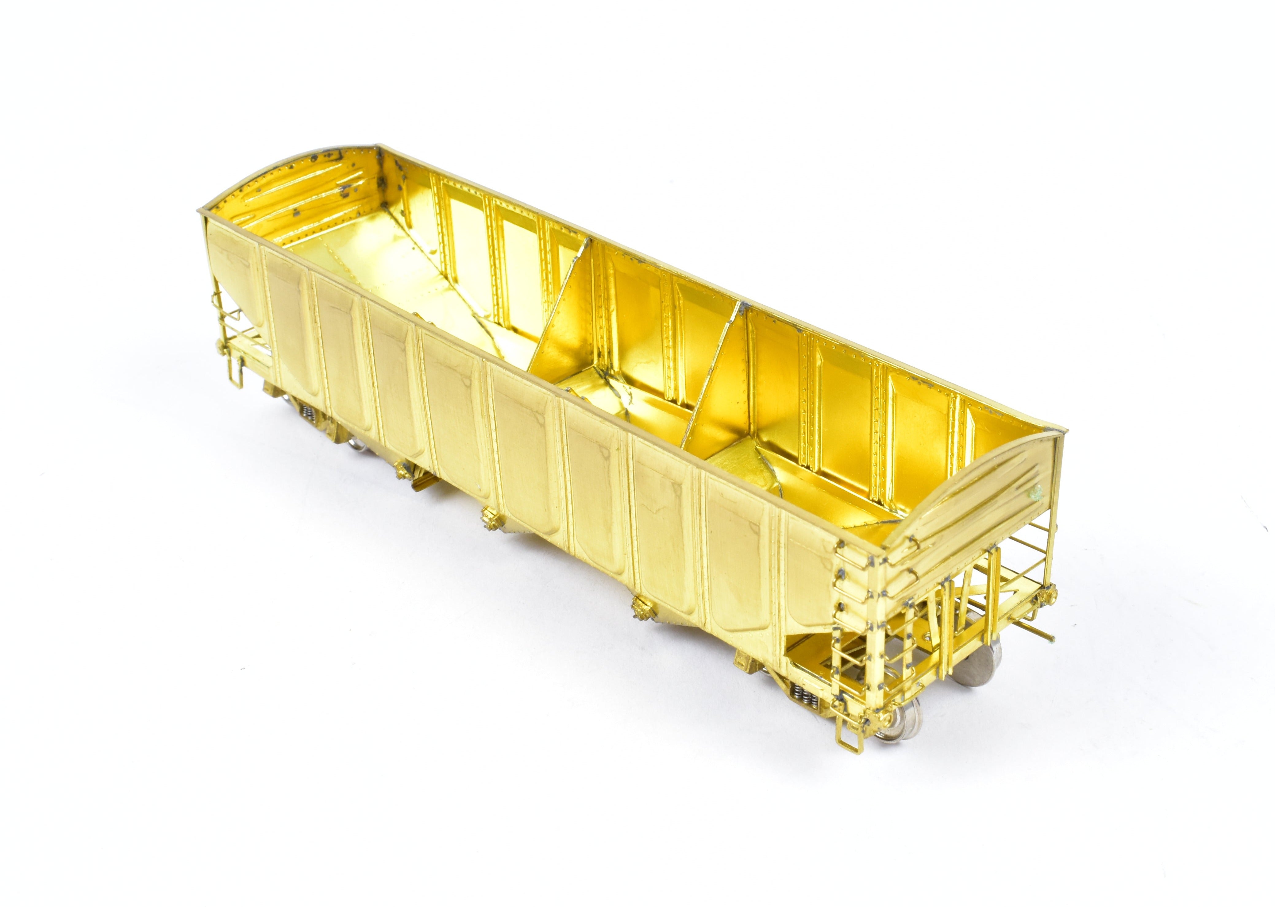 HO Brass OMI C&O Triple Hopper Model by Overland Models, Inc.