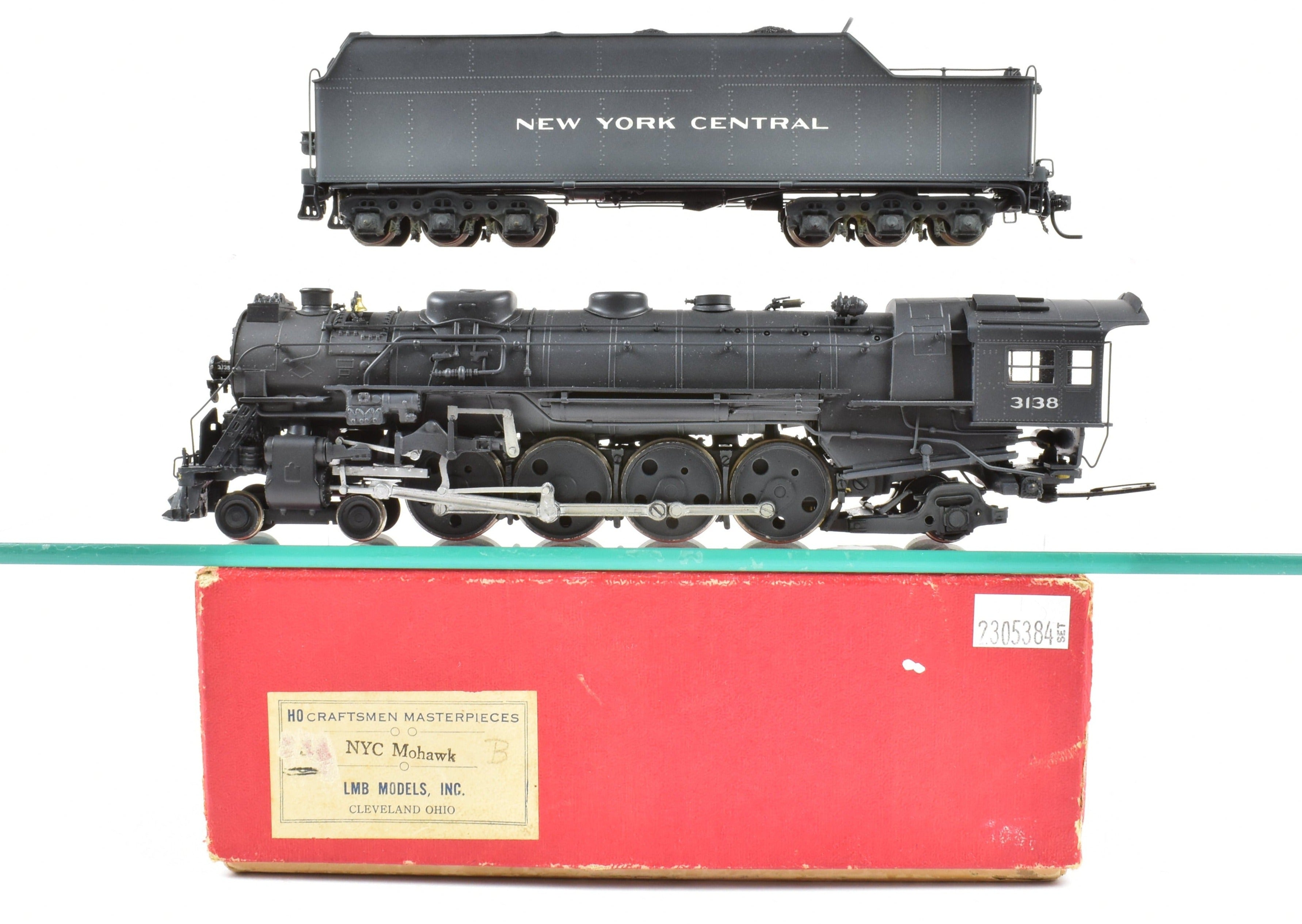 HO Brass LMB Models NYC - Custom Painted New York Central Mohawk 4-8-2 L4-B