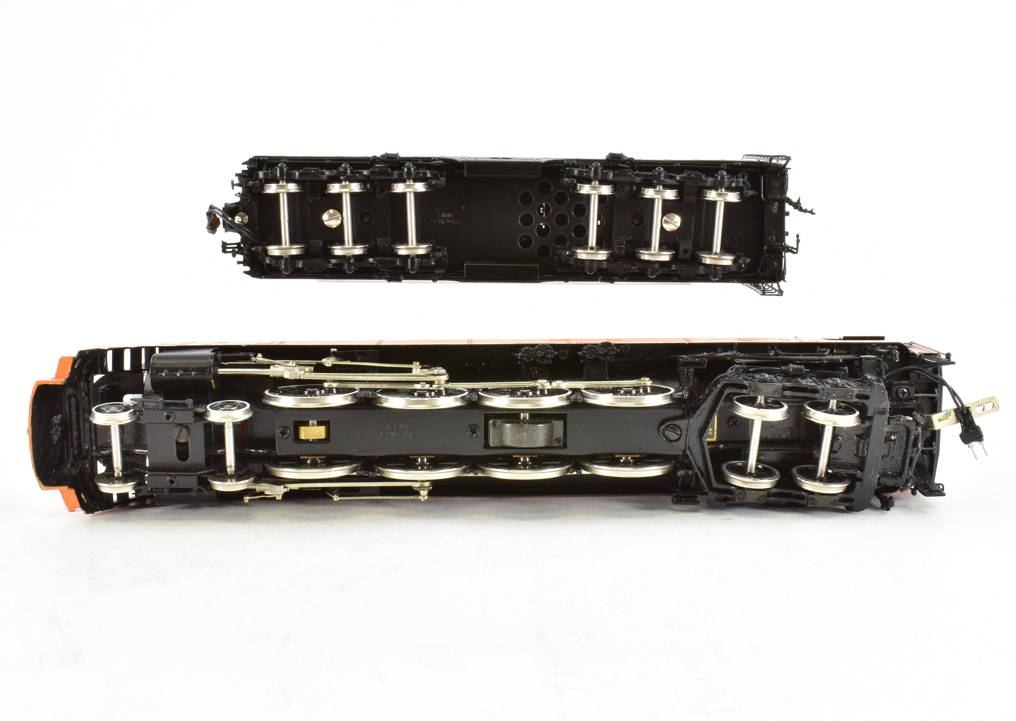 HO Brass Key Imports SP - Southern Pacific GS - 5 4 - 8 - 4 Late Daylight Model #4459