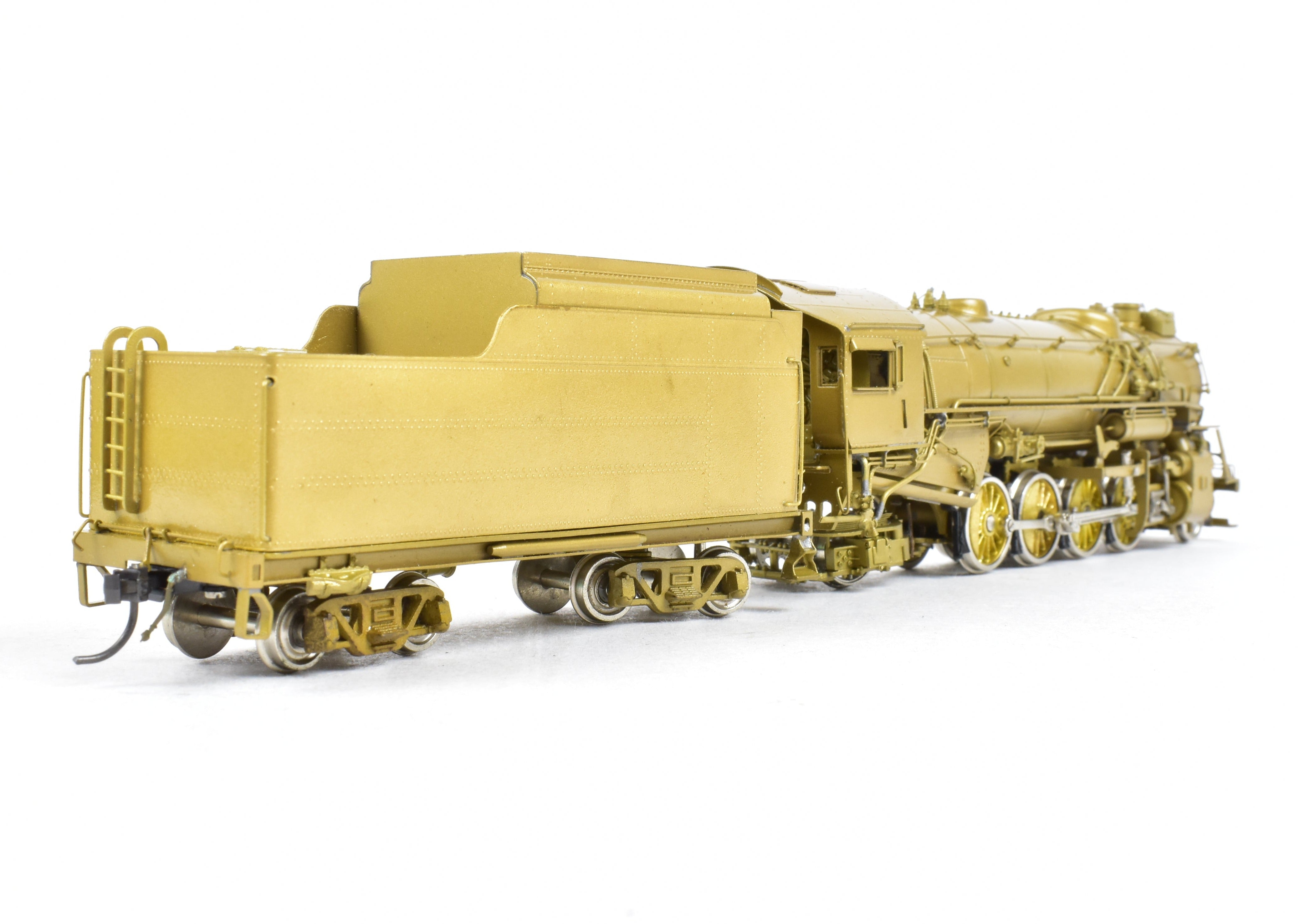 HO Brass OMI Monon J-3 2-8-2 Mikado Locomotives No. 560 - 565 by Overland Models