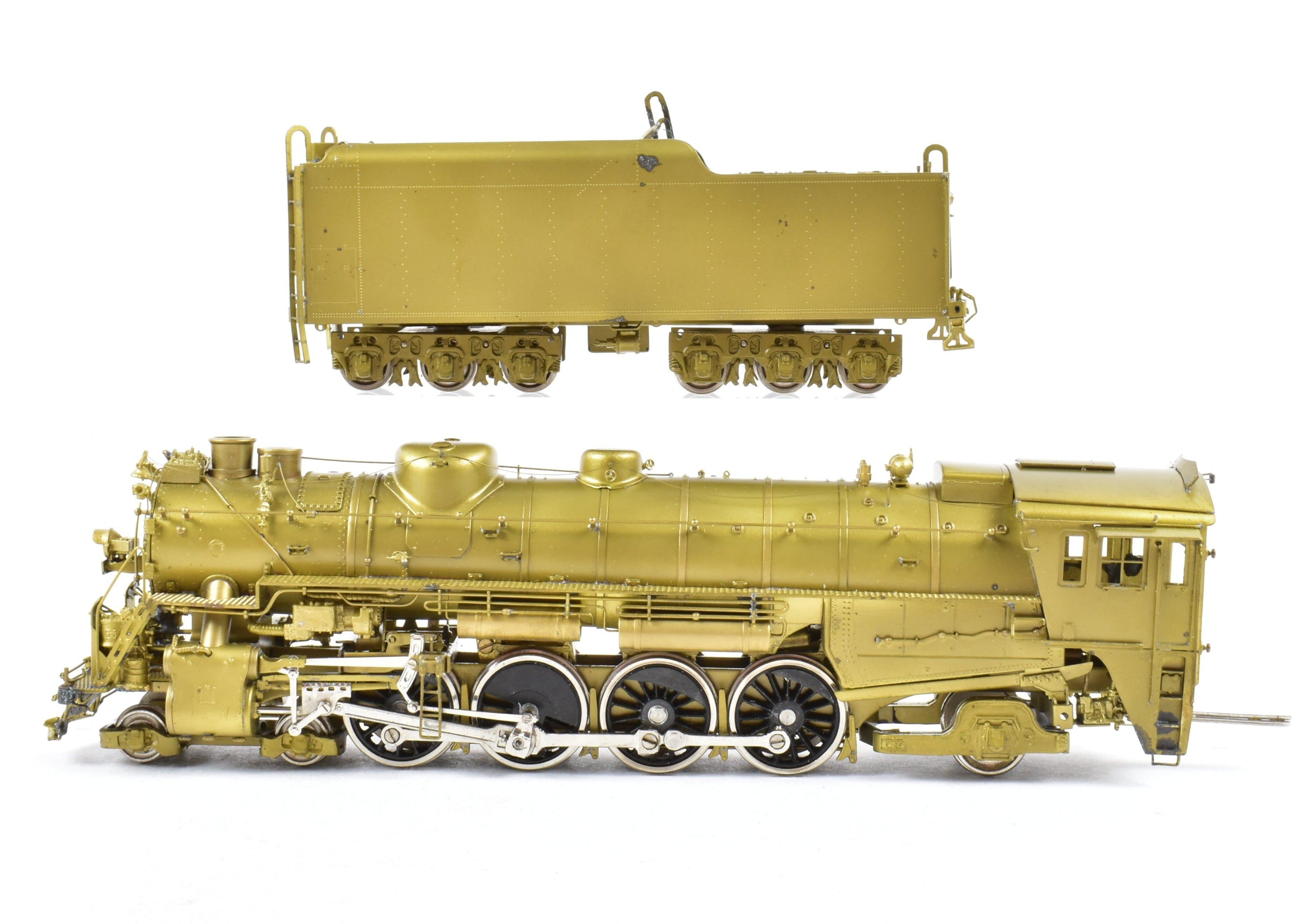 HO Brass Hallmark Models Wabash Class M - 1 4 - 8 - 2 Possible Pilot Mountain Model