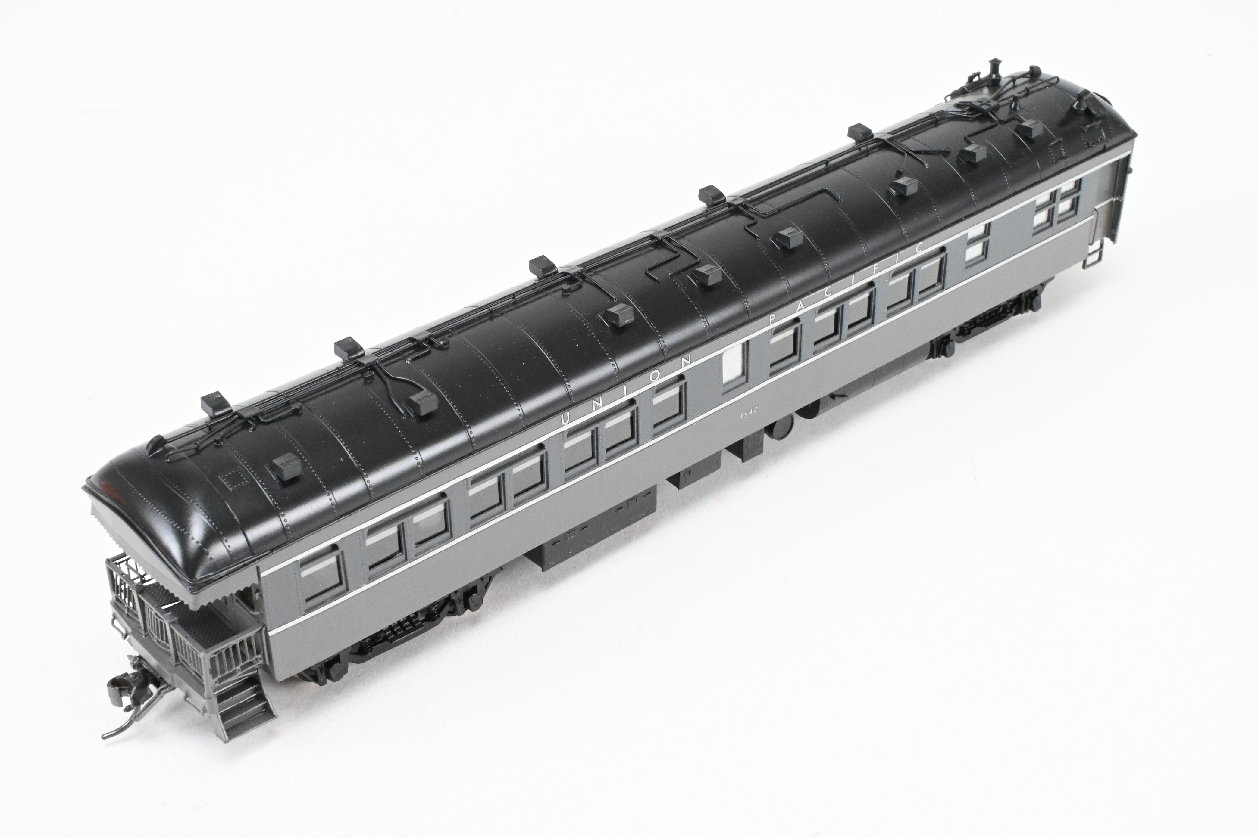HO Scale Brass Precision Scale Co. Union Pacific Harriman Common Standard Class 60 - O - 1 Observation and Business Car Professionally Painted with Number 1542
