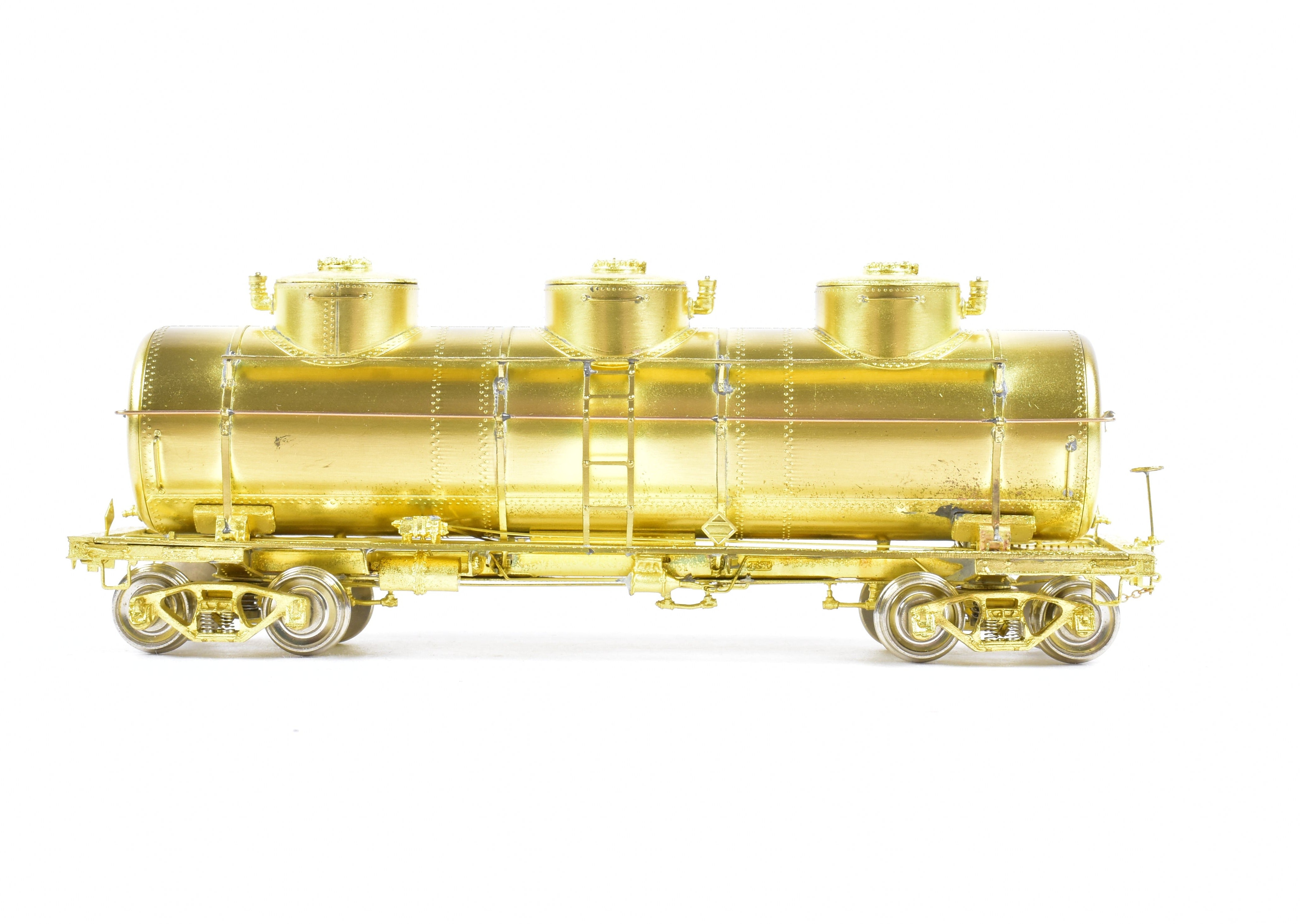 HO Brass OMI 8,000 Gallon ACF Triple Dome Tank Car from Various Roads