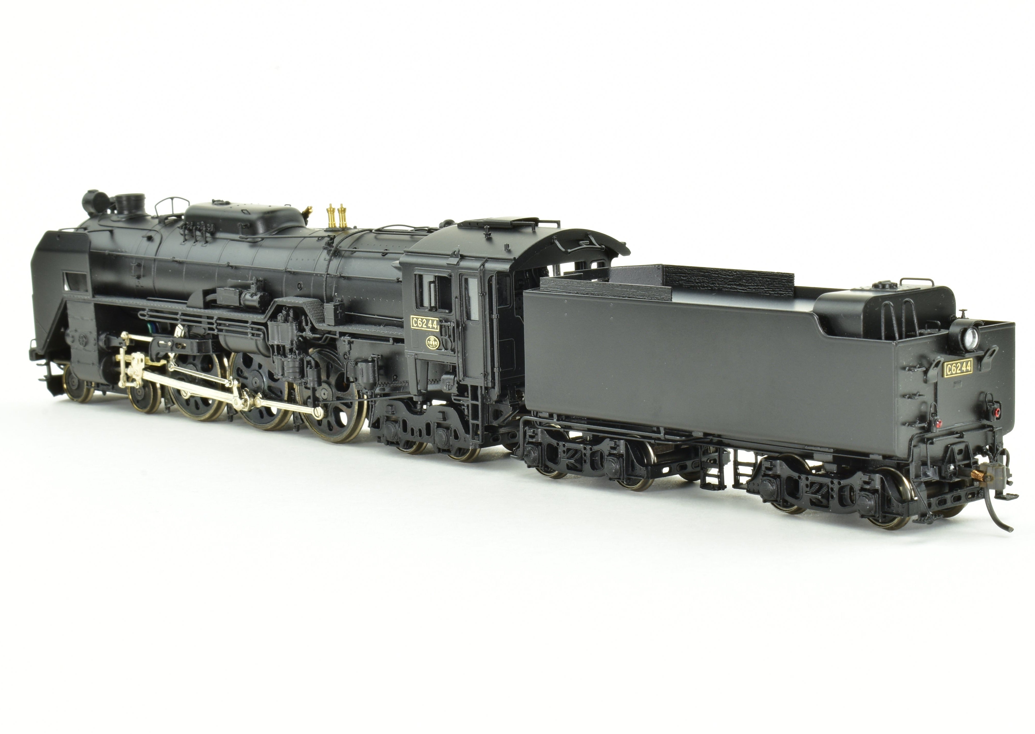 J Scale Brass Model Train - Tenshodo Japanese National Railways C62-44 4-6-4 Locomotive from 1998 Run