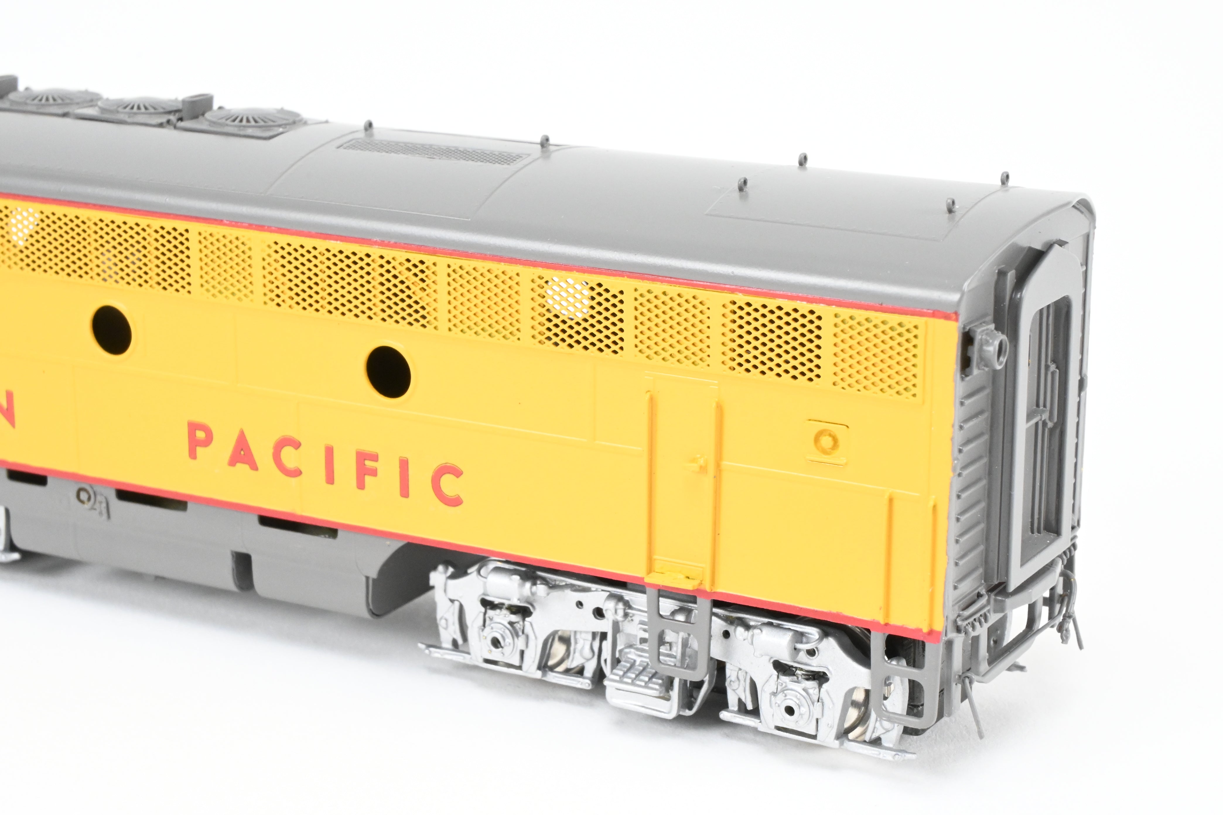 HO Scale Brass Union Pacific EMD F3A/F3B PH II 1500 HP 2-Unit Set