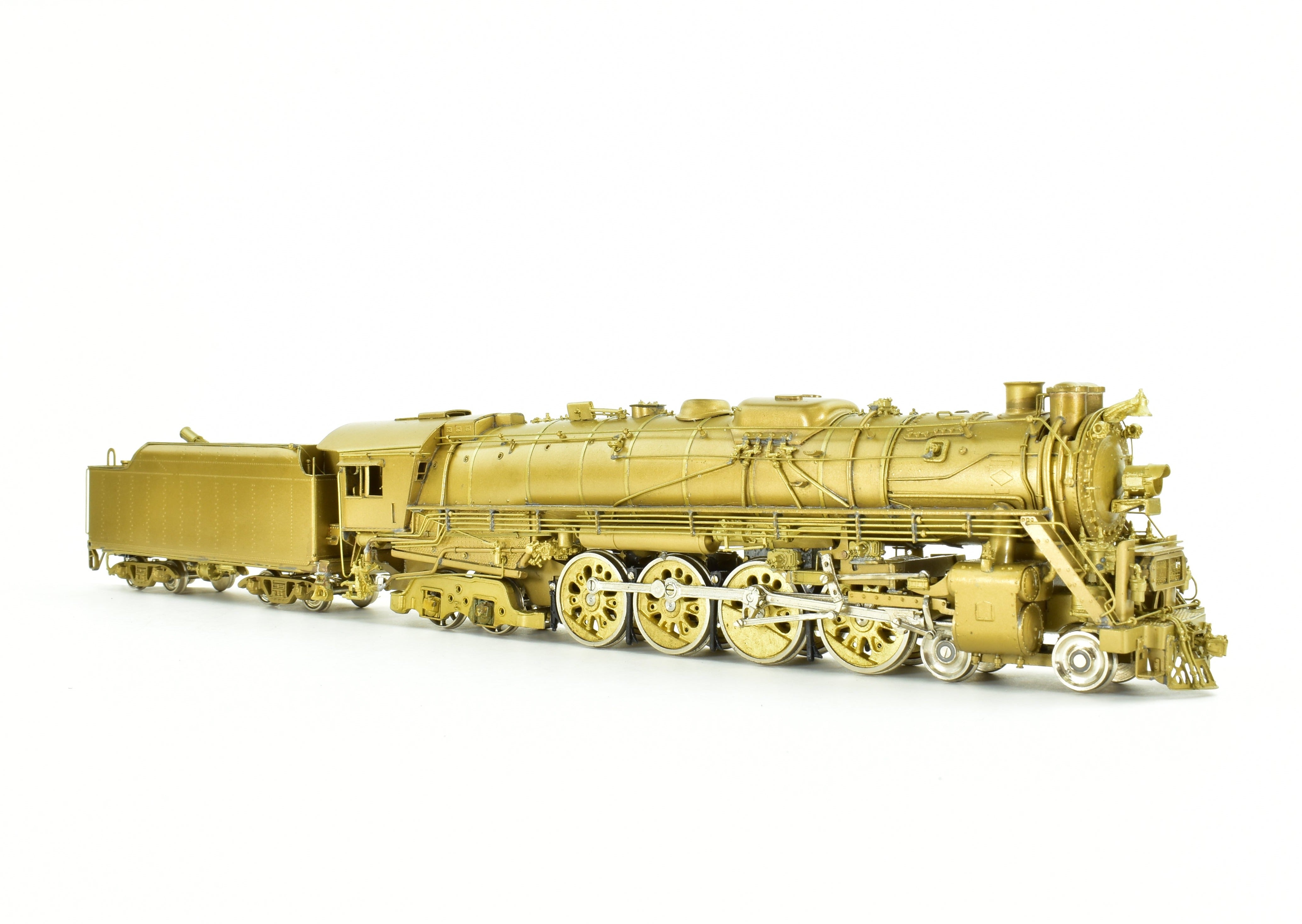 HO Scale Brass OMI - Overland Models COG Central of Georgia K 4-8-4 Locomotive