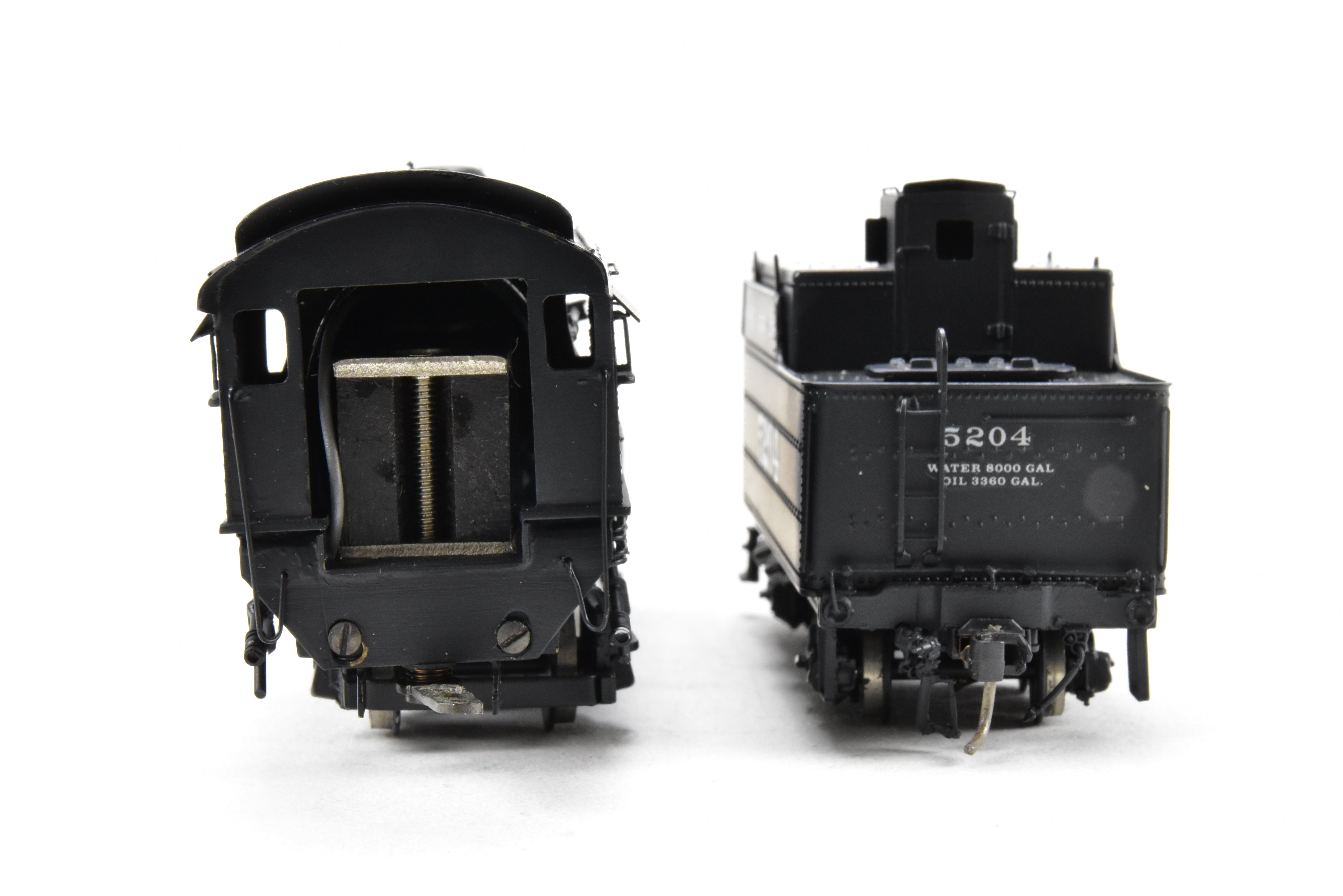 HO Brass Custom Joe G. Collias MP 5200 Class 4-8-2 Pro-Painted No. 5204