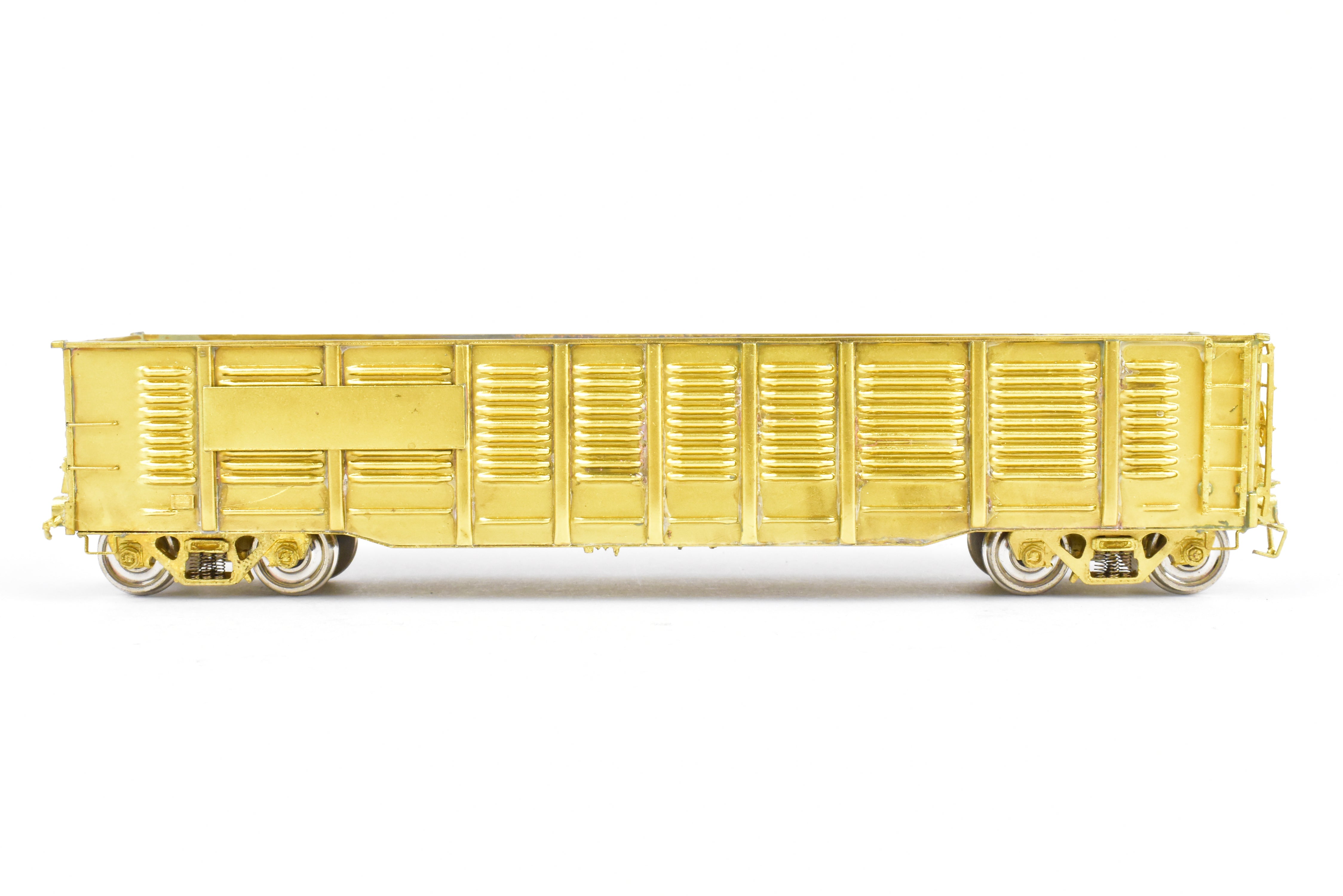 HO Brass ATSF - Santa Fe 100 Ton Gondola by OMI Overland Models
