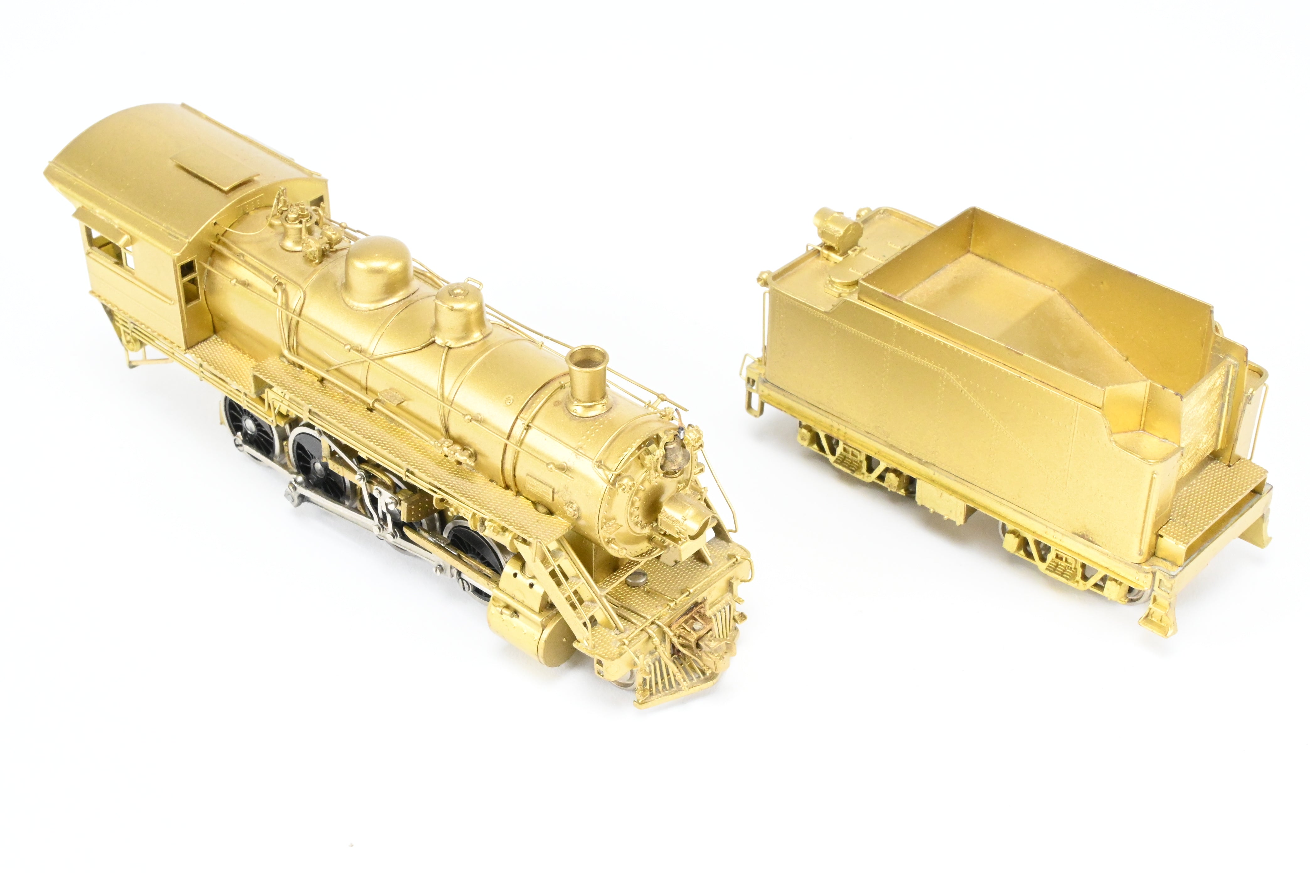 HO Scale Brass Model Train - Overland Models, Inc. Southern Railway Ks 2-8-0 Locomotive by KOBRA