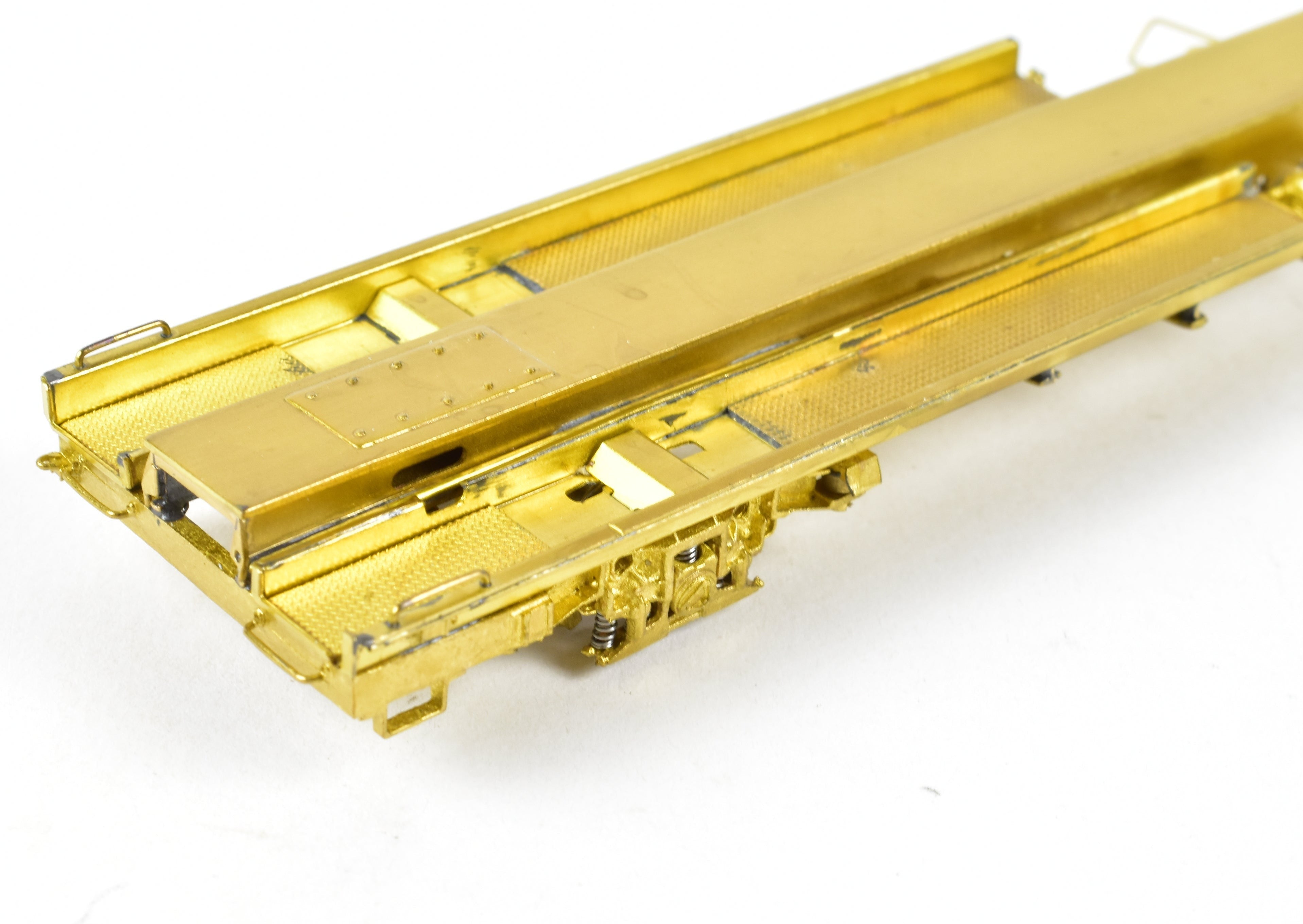 HO Brass OMI - Overland Models, Inc. 50' TOFC Car of Various Roads TTX