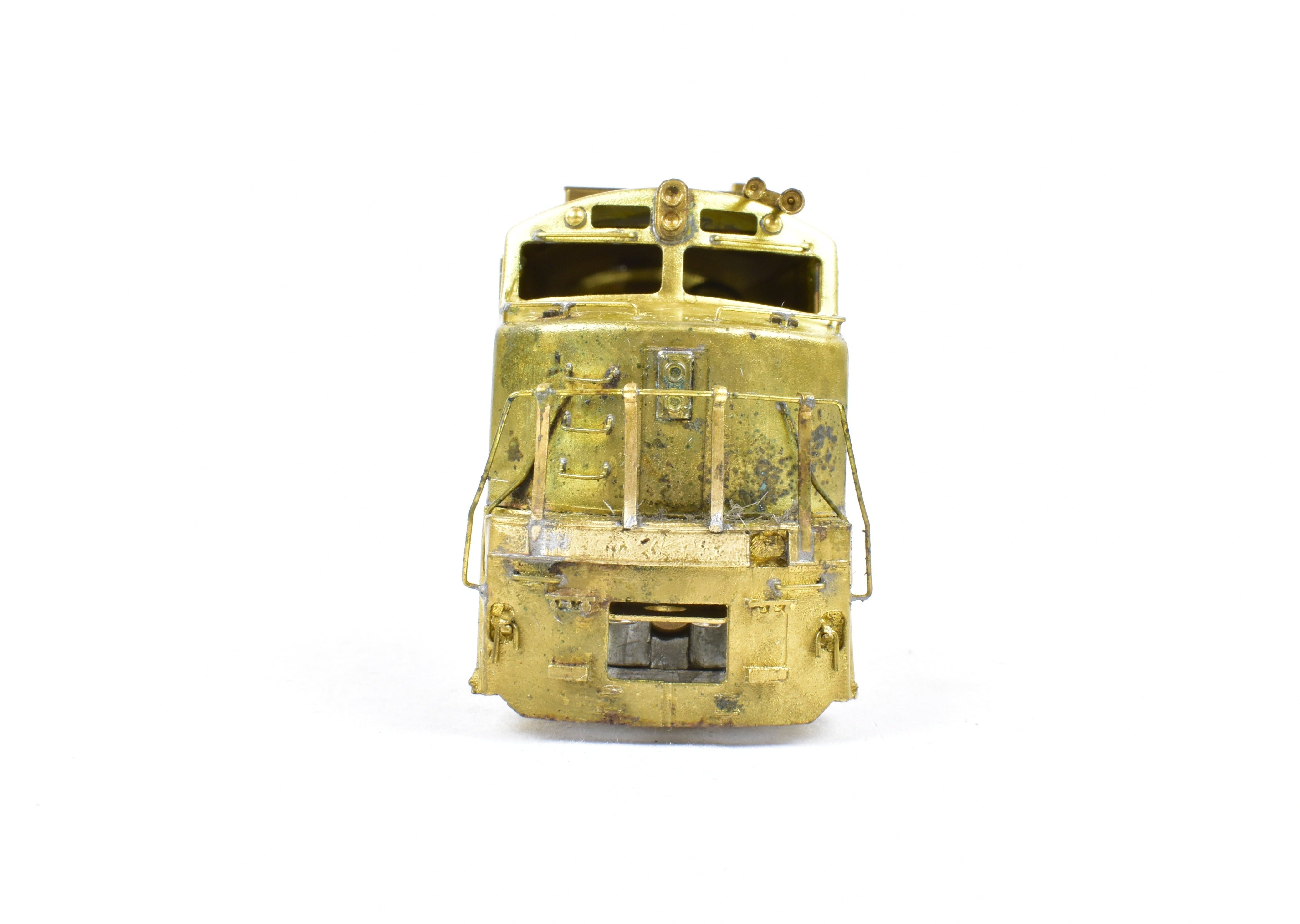 High - Quality HO Scale Brass Hallmark Models ATSF - Santa Fe GE U30CG Cowl - Style Passenger Diesel Locomotive with New NWSL Gears
