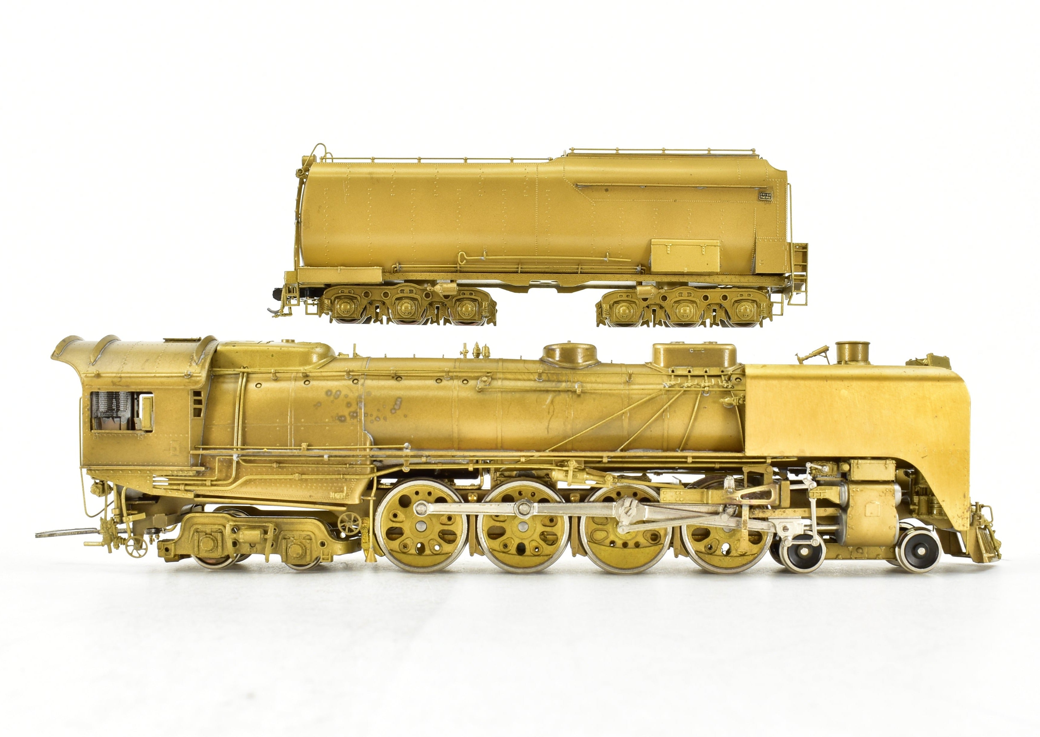 HO Scale Brass PFM - United Union Pacific 4-8-4 Modern FEF-1 Locomotive 1981 Run