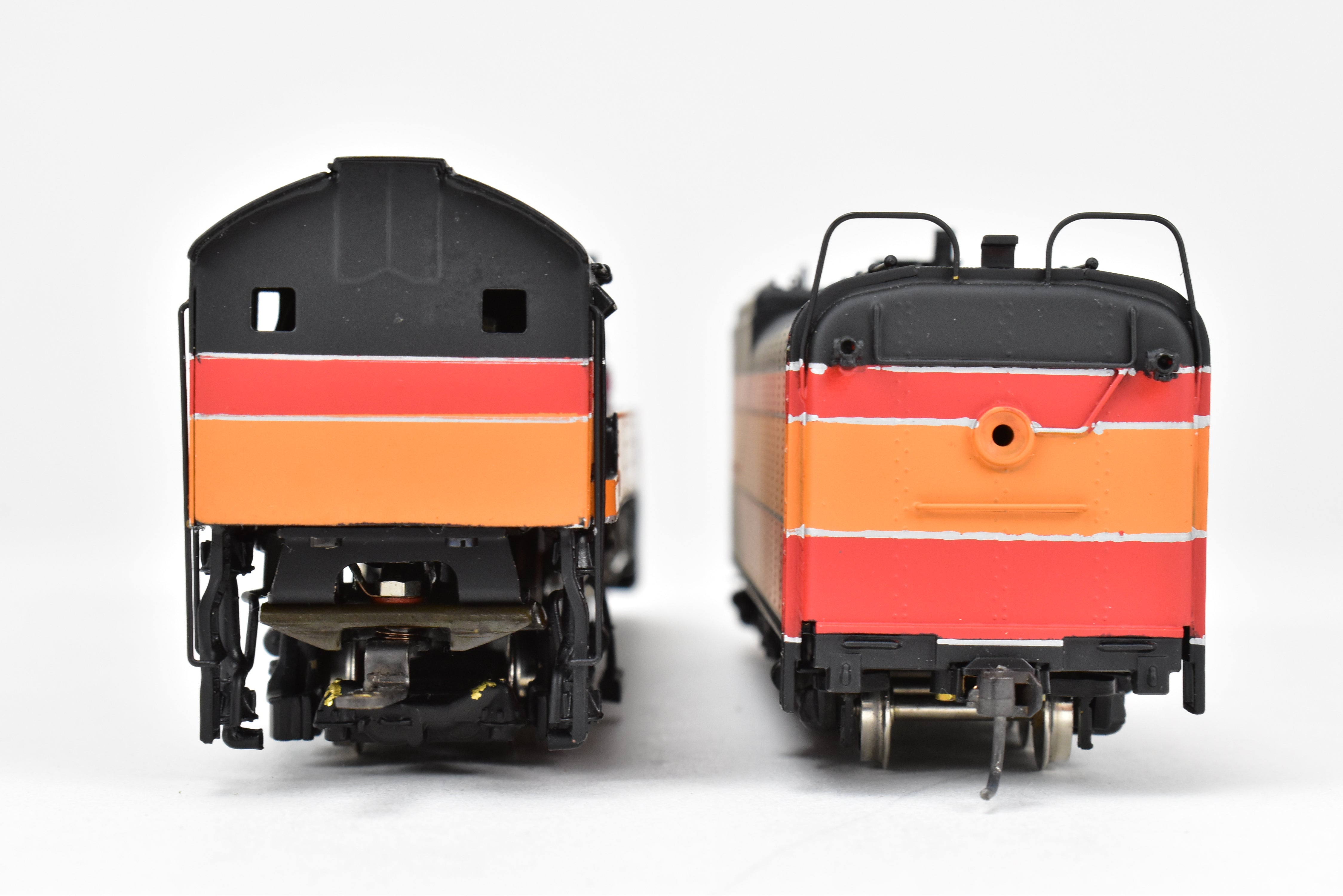 High - Quality HO Scale Brass Westside Model Co. Southern Pacific Class GS - 4 4 - 8 - 4 Factory - Painted Vintage Train Model