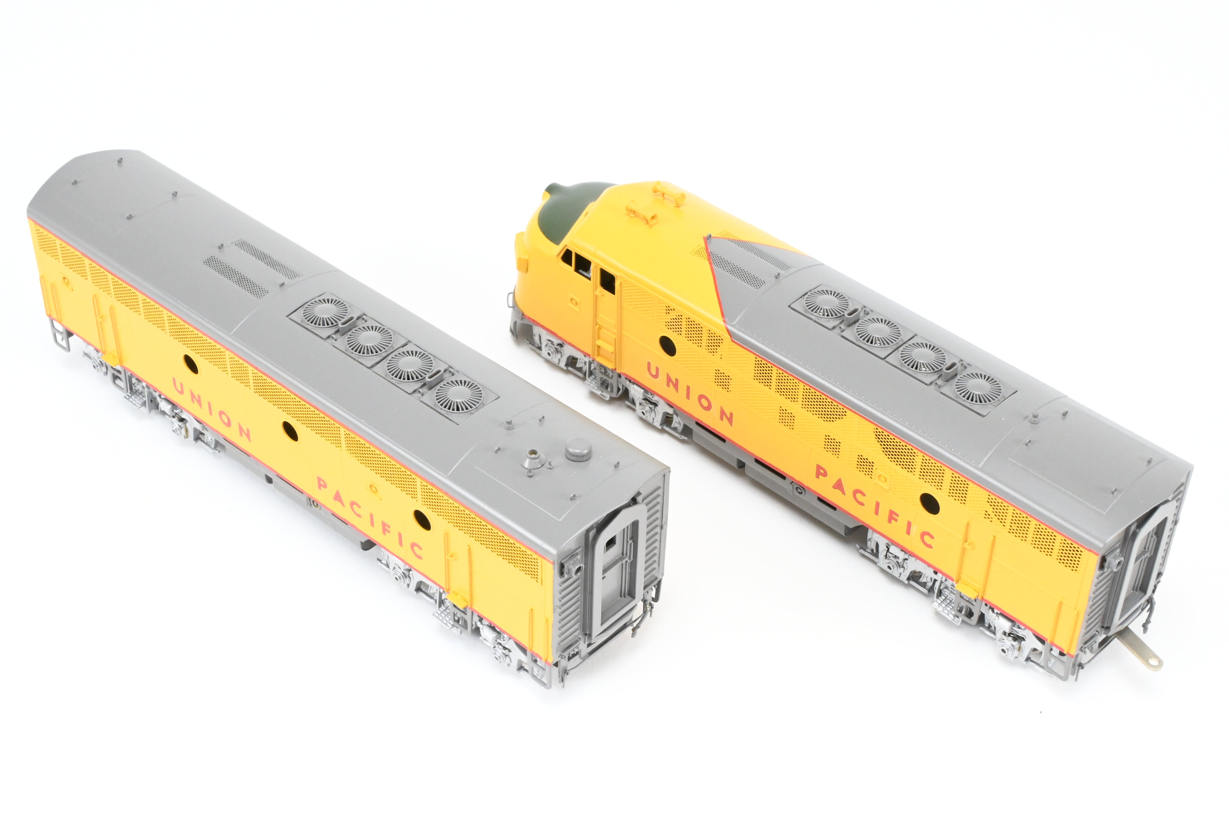 HO Scale Brass Union Pacific EMD F3A/F3B PH II 1500 HP 2-Unit Set