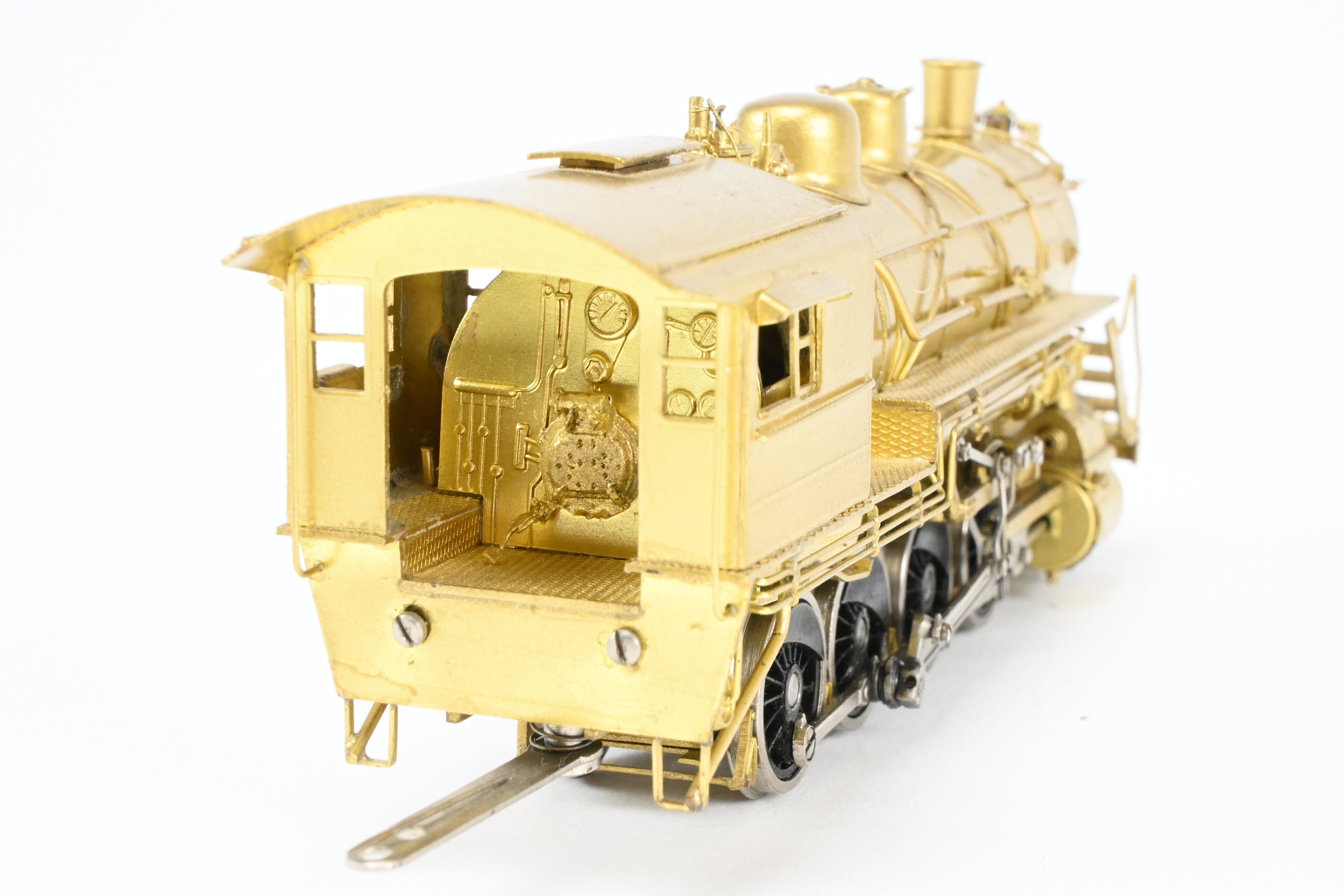 HO Scale Brass Model Train - Overland Models, Inc. Southern Railway Ks 2-8-0 Locomotive by KOBRA