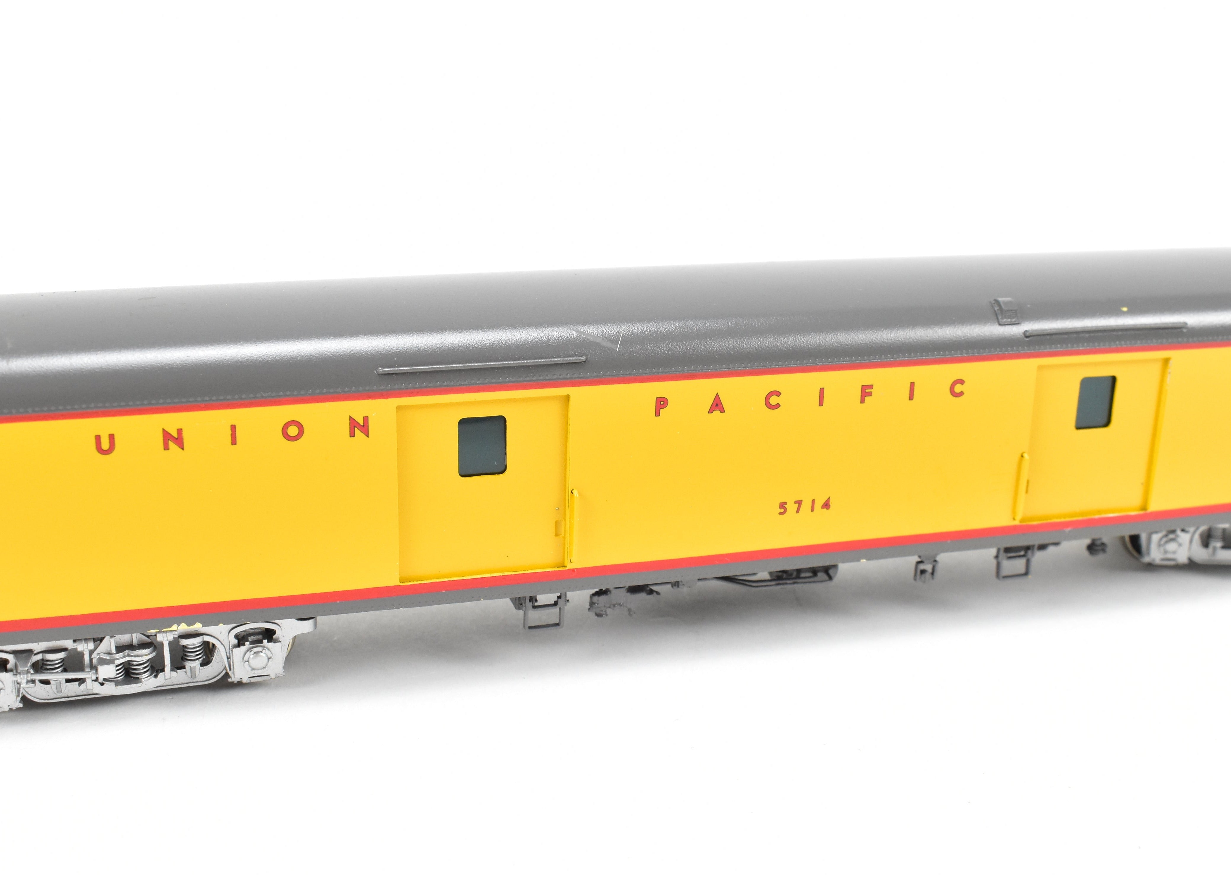 HO Brass Wasatch Model Co. UP Union Pacific 1957 Postal Storage Car #5714