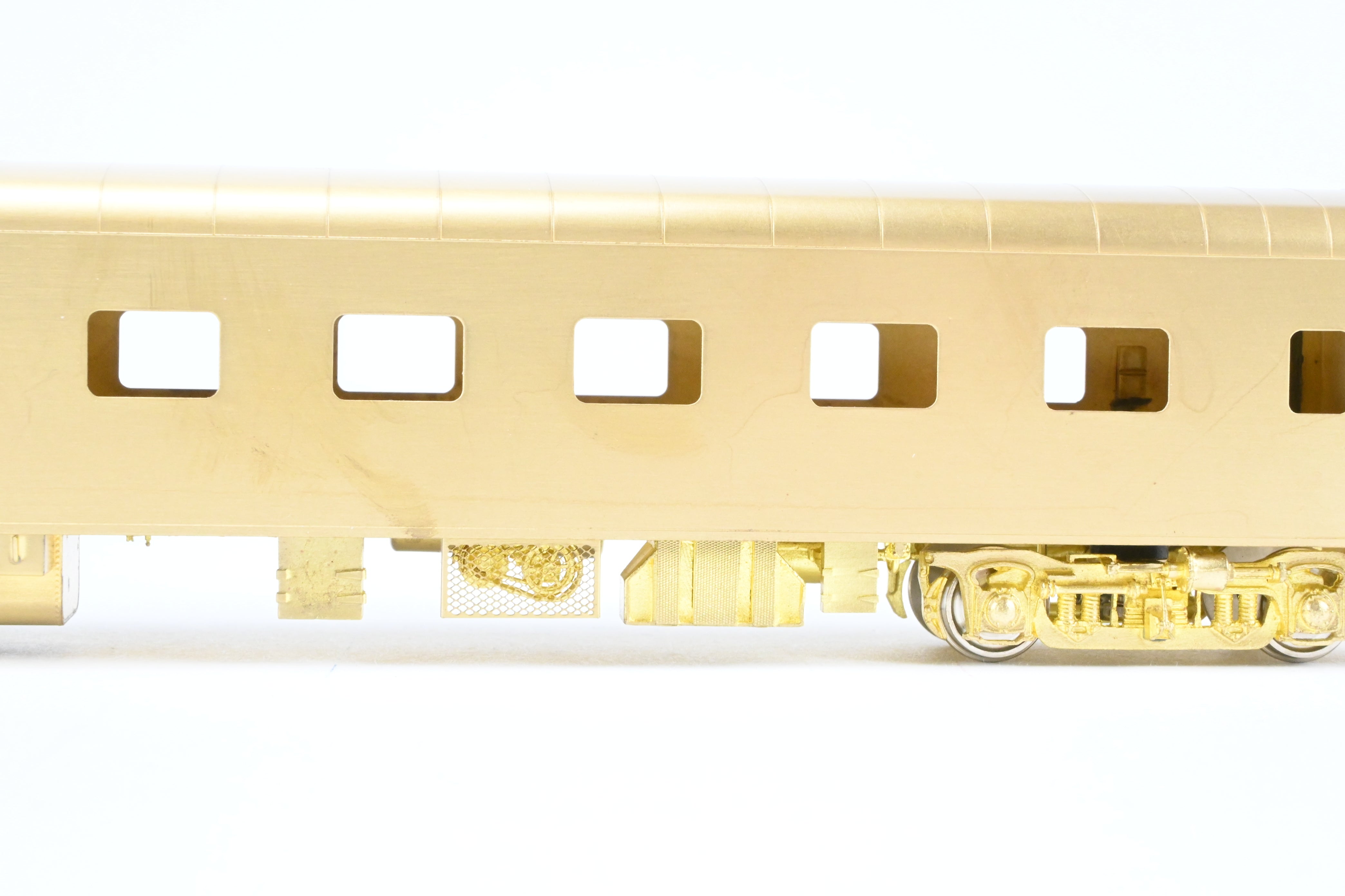 HO Brass NYC - New York Central Pullman 10-6 Sleeper River Series 4123 Plan