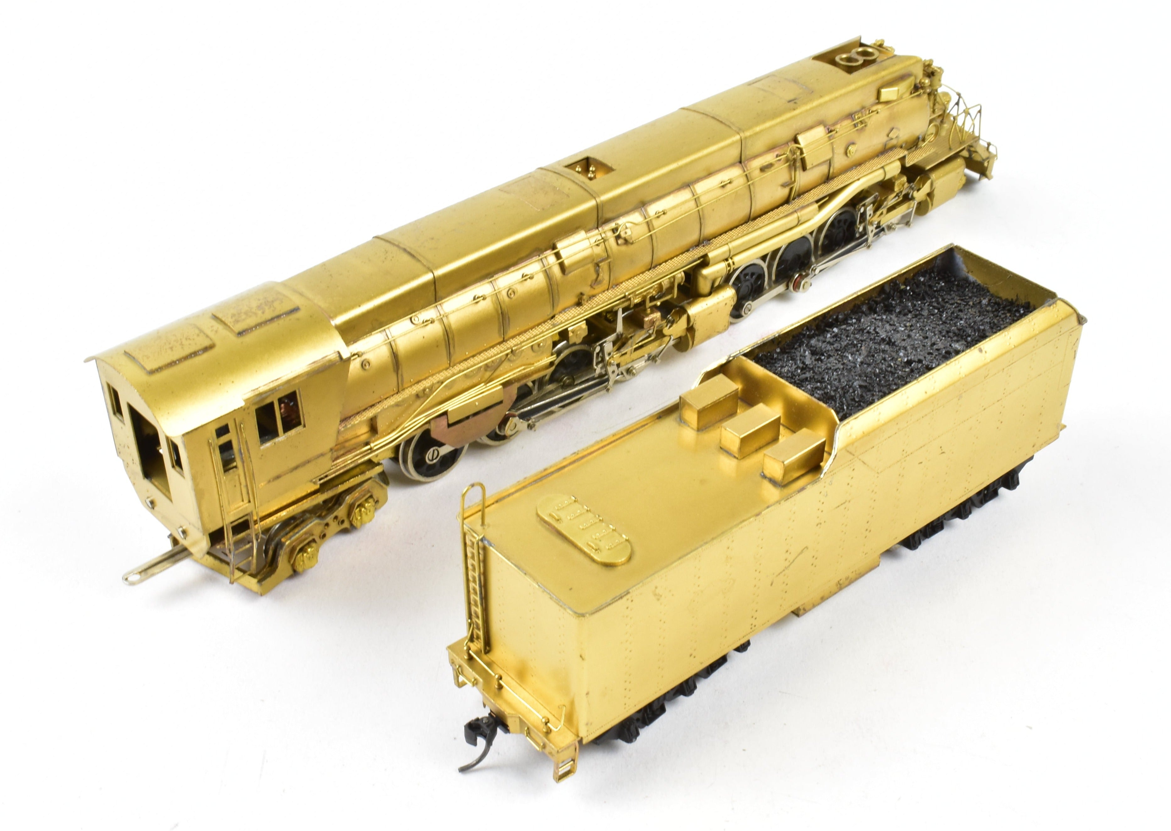HO Scale Brass Gem Models Akane SP Southern Pacific AC - 9 2 - 8 - 8 - 4 Coal Version