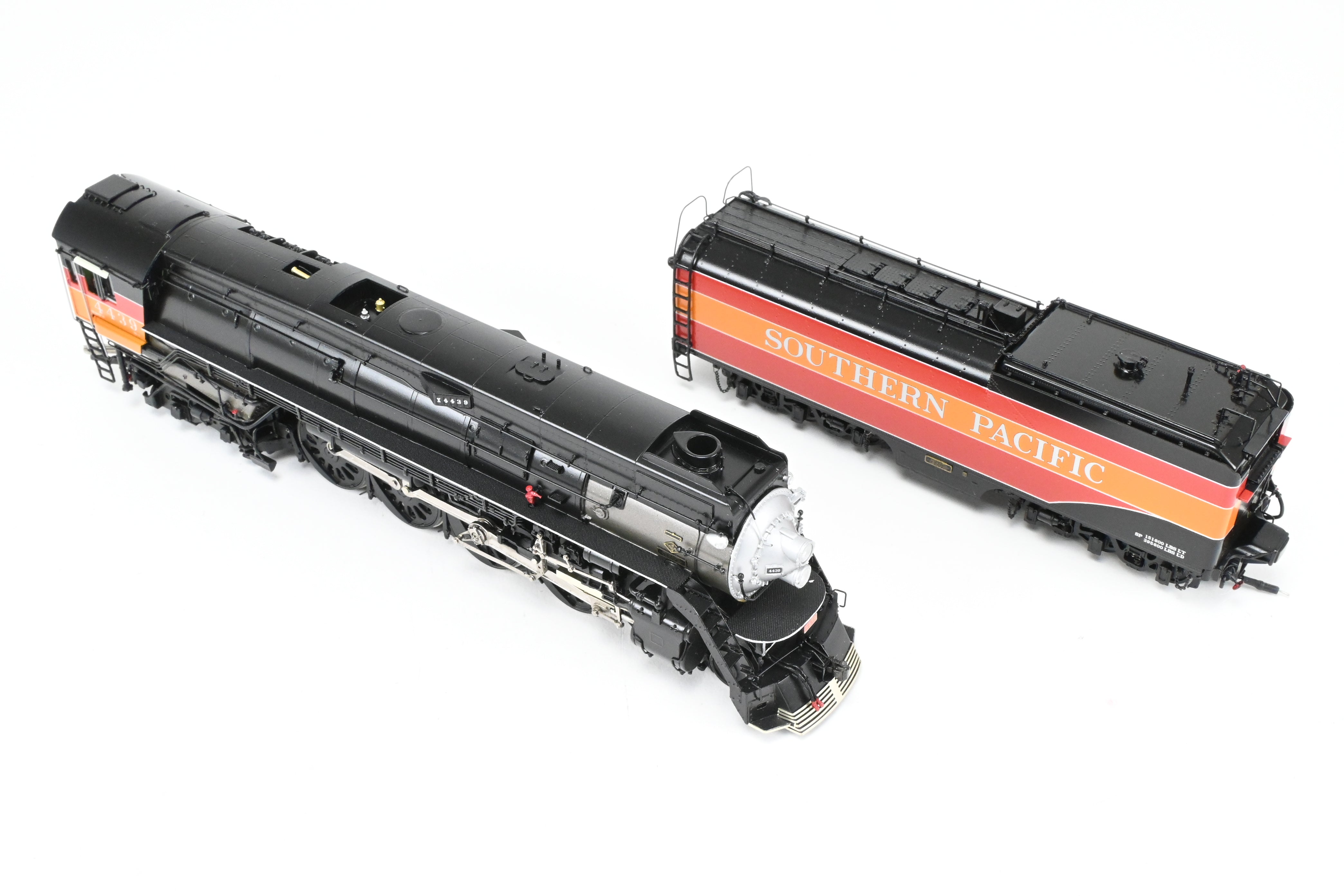 HO Scale Brass Southern Pacific GS - 4 No. 4439 Factory - Painted Model by Challenger Imports