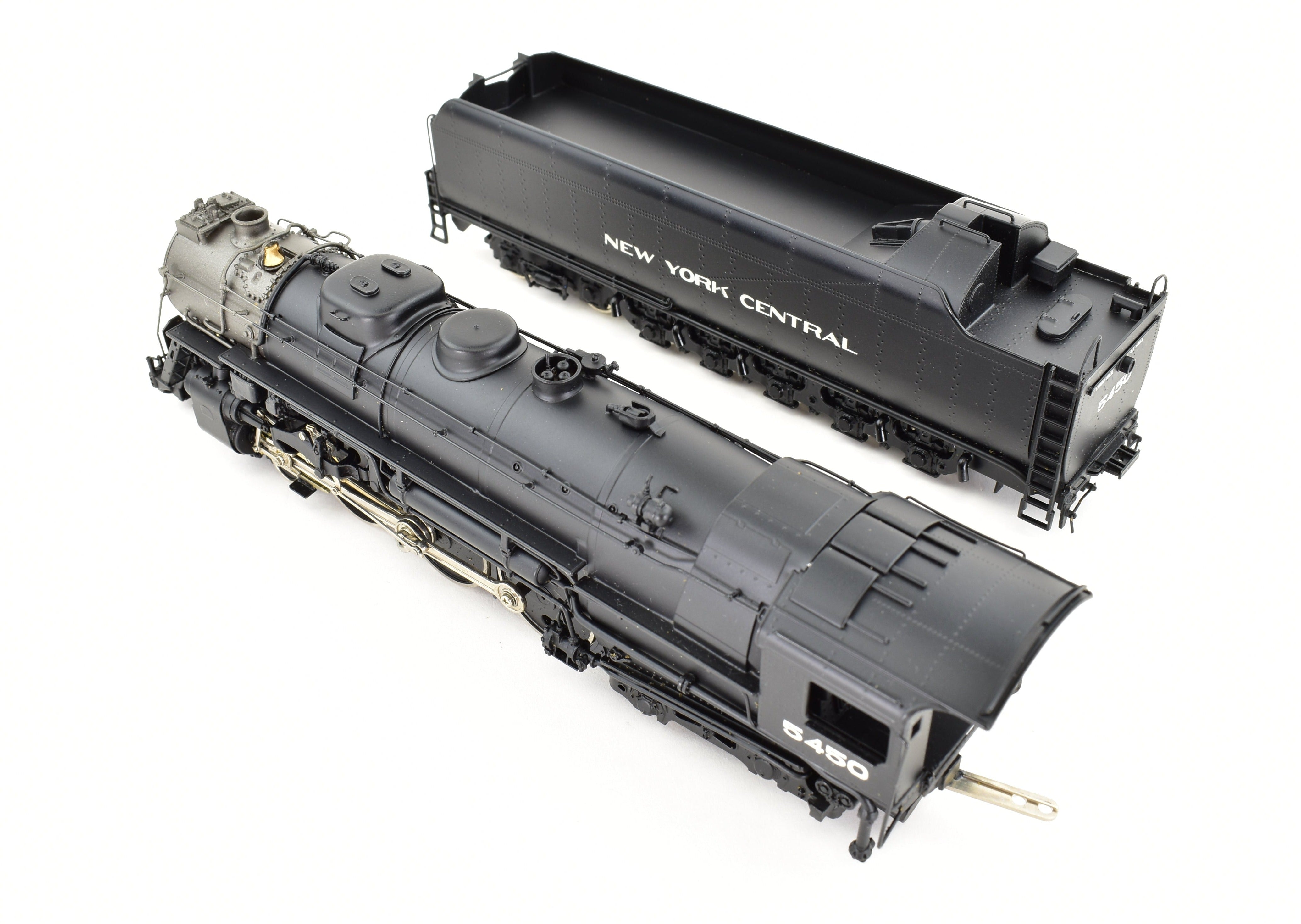 High - Quality HO Scale Brass Model Train by Precision Scale Co. NYC - New York Central J - 3A 4 - 6 - 4 Super Hudson FP Engine No. 5450