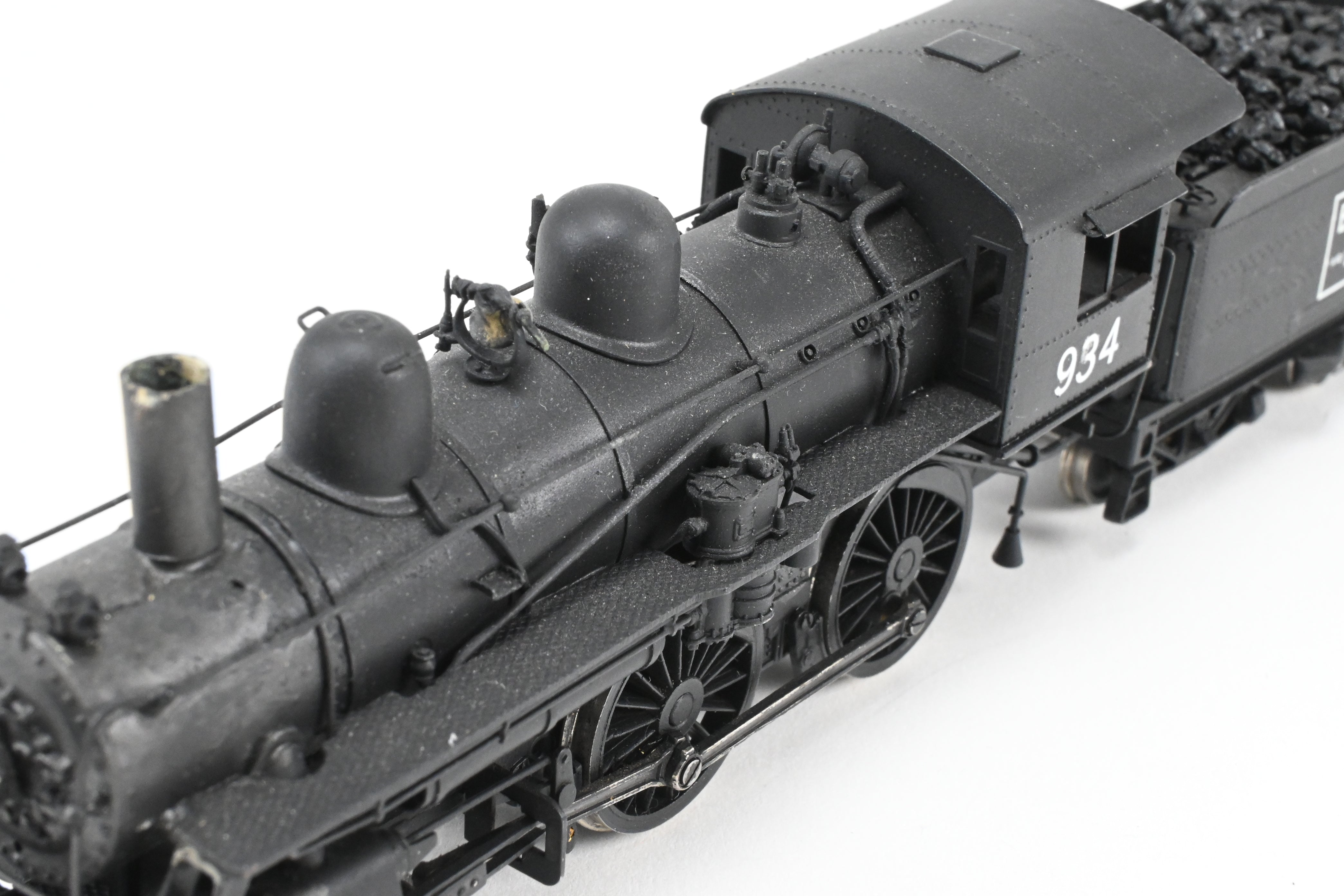 Custom Painted HO Brass B&M 4-4-0 Putnam Rebuild Model #934