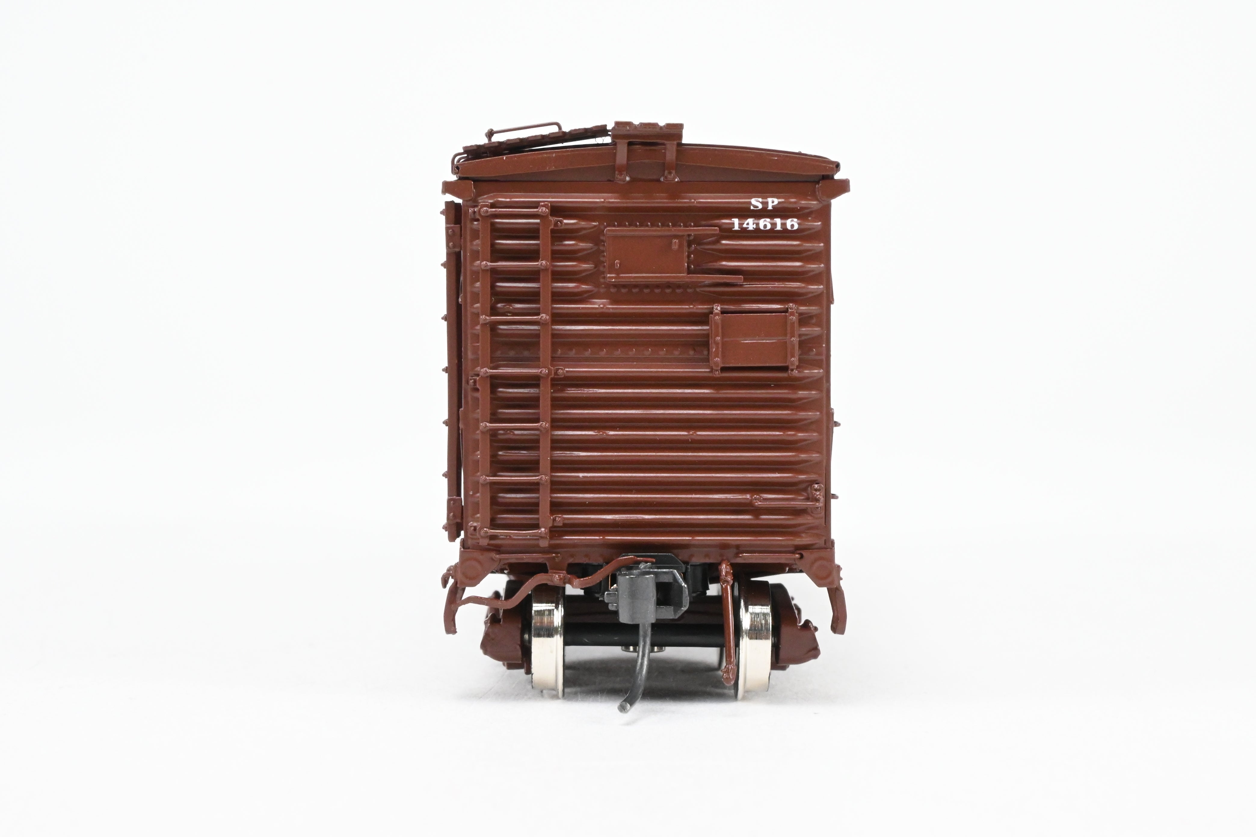 HO Scale Brass Challenger Imports SP B-50-15 OB Wood Car #14616