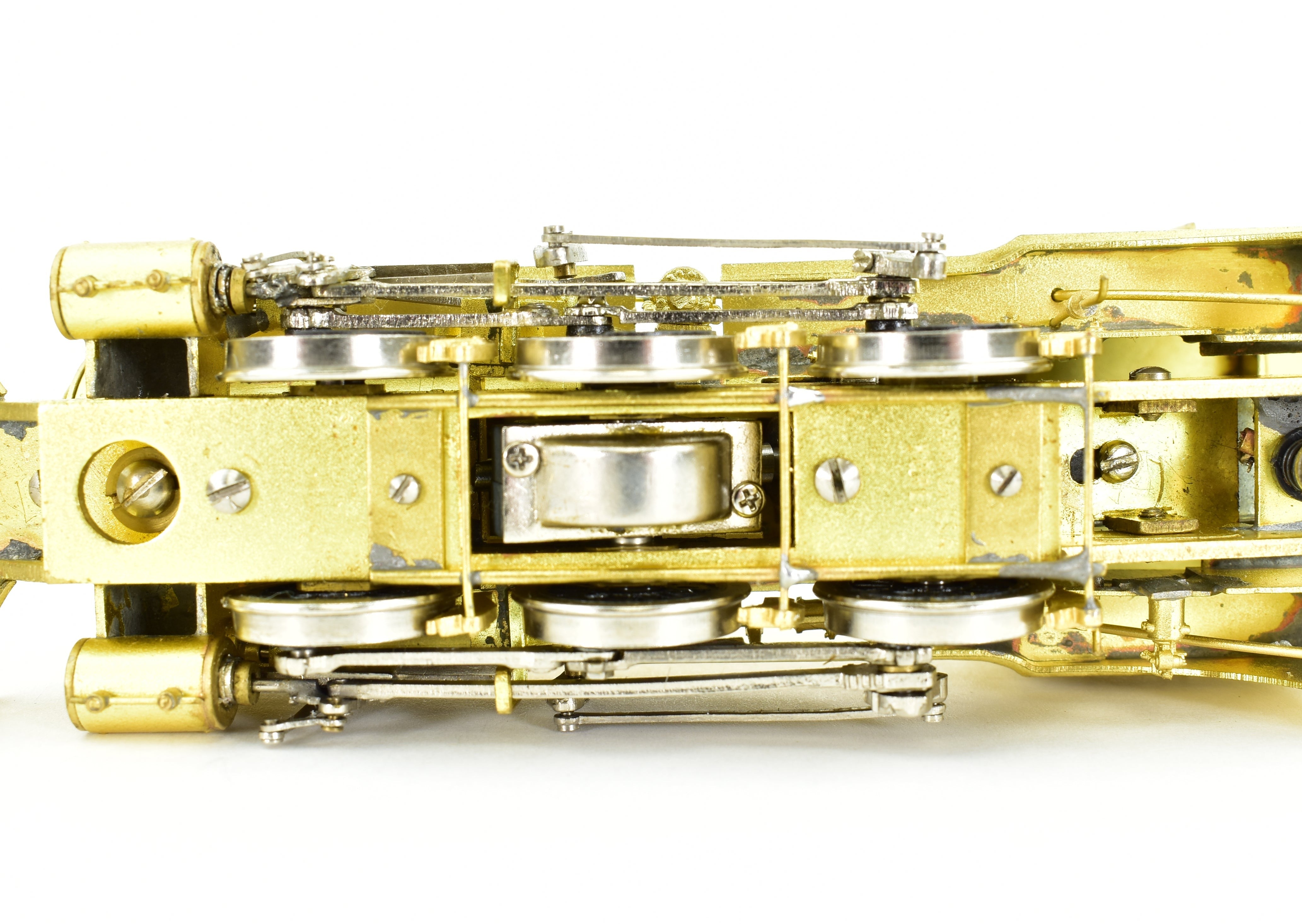 HO Scale Brass Model Train - Van Hobbies Canadian Pacific Railway 0-6-0 U-3e Switcher from CPR Collection