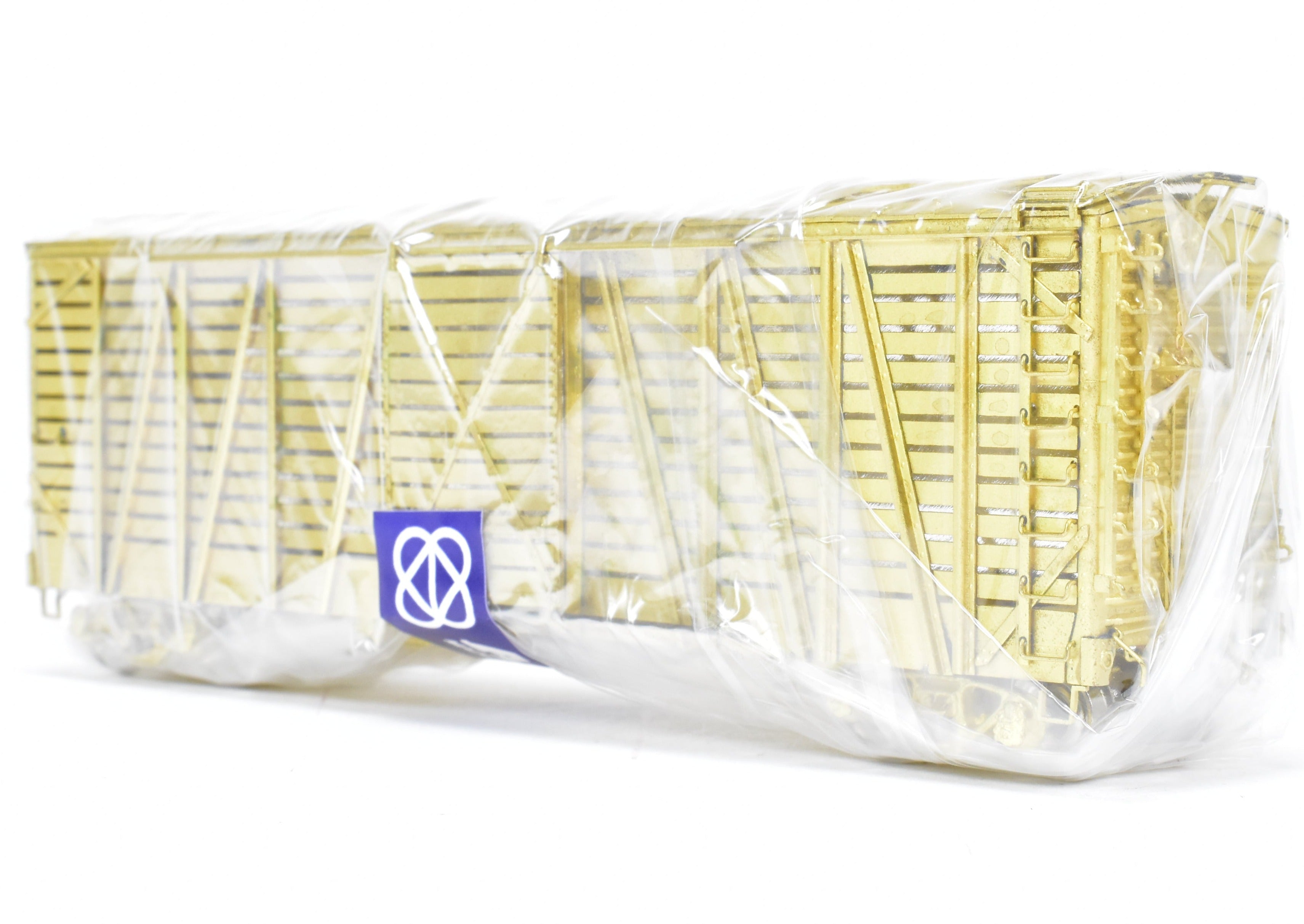 Brand New HO Scale Brass Wabash Stock Car by Overland Models, Inc. (OMI)