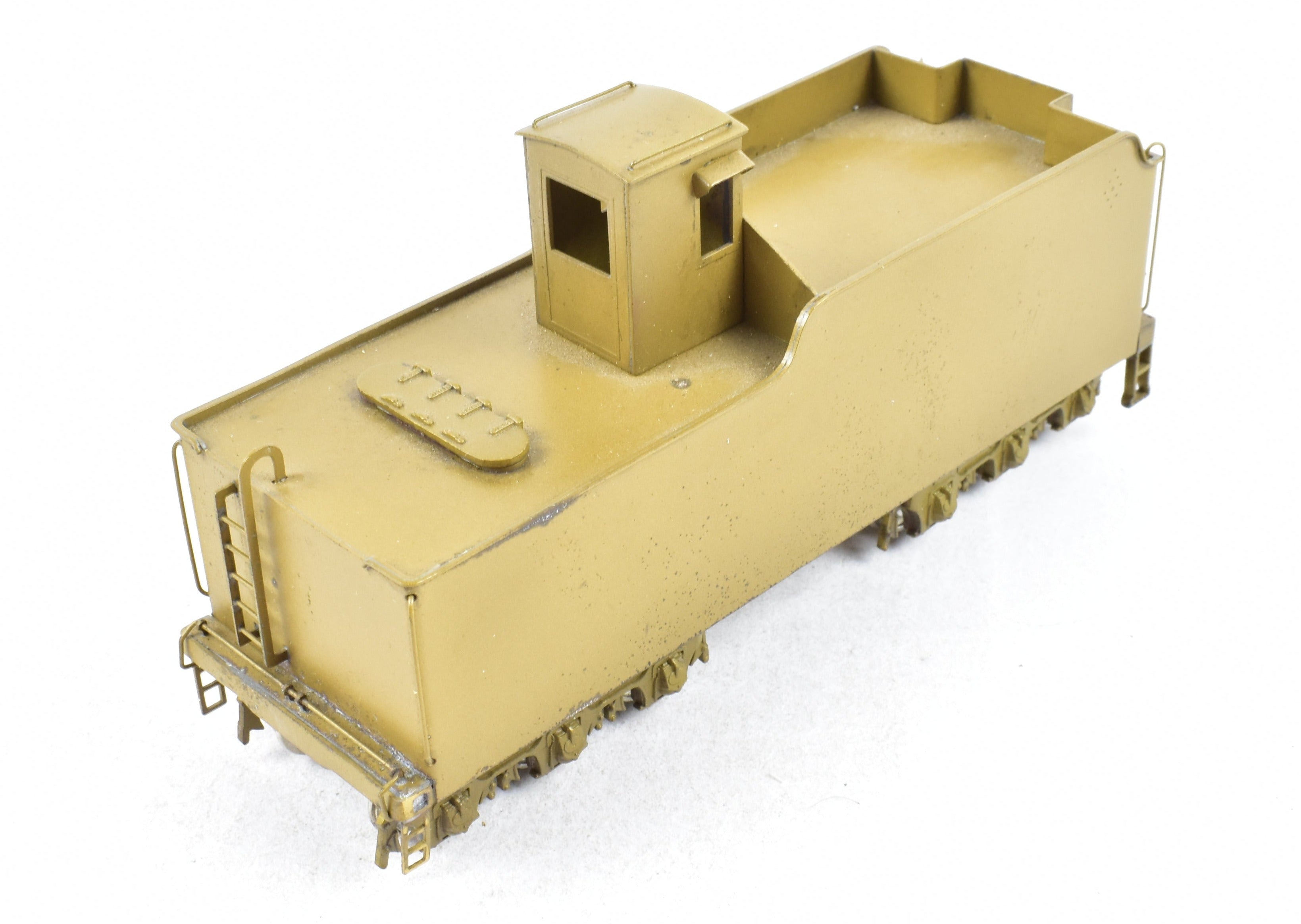 HO Scale Brass Hallmark Models Frisco 2-8-2 Mikado Locomotive