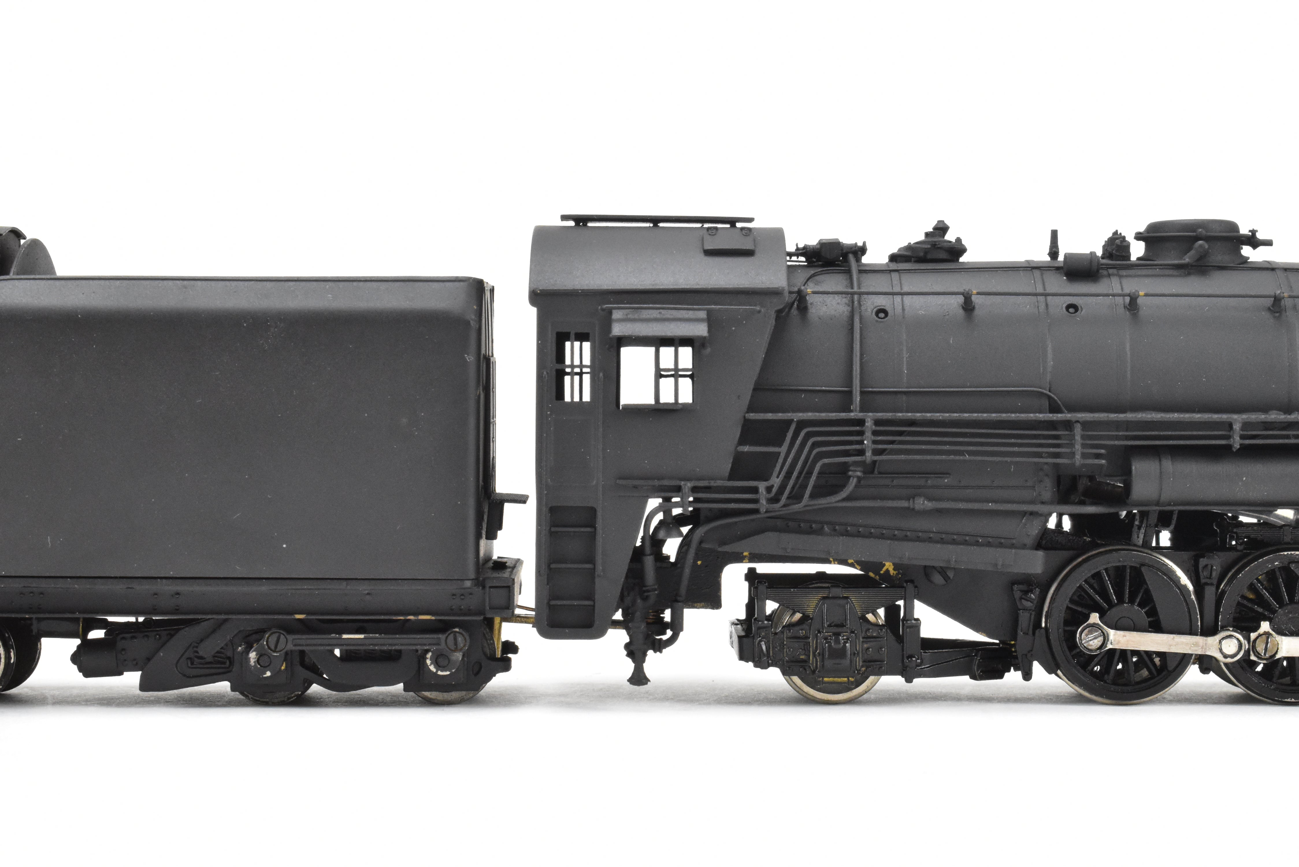 High - Quality HO Scale Brass Pacific Fast Mail (PFM) Model Train - United DM&IR - Duluth Missabe & Iron Range S - 7 0 - 10 - 2 Locomotive with Custom Painting and No Lettering