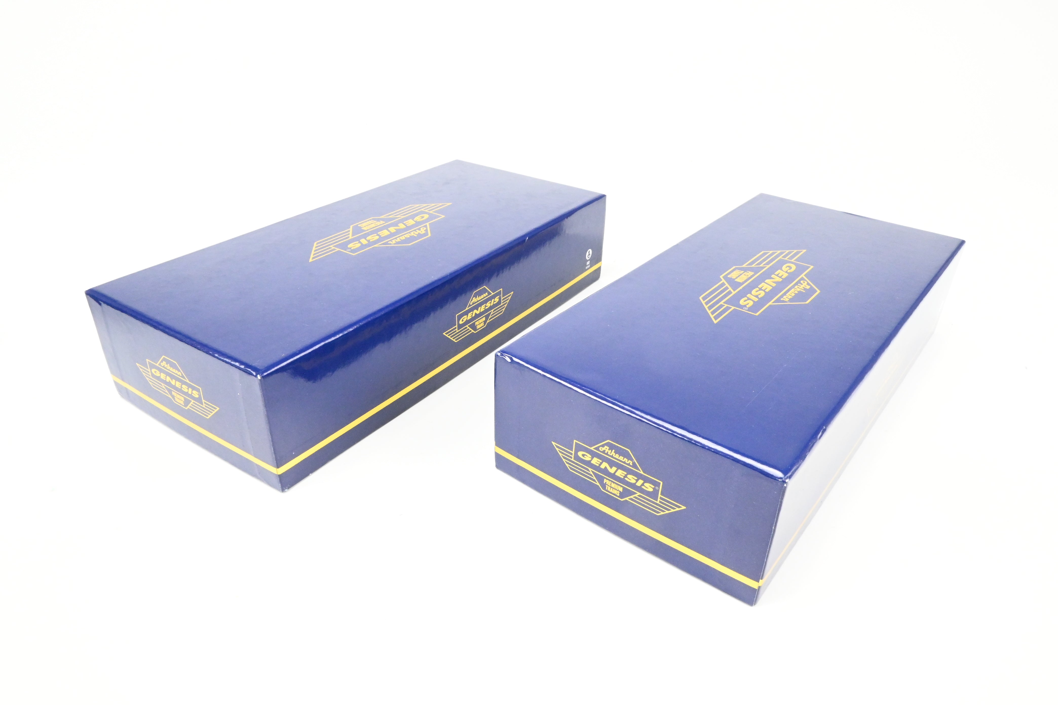 Athearn Genesis B&M Boston & Maine EMD F2-A/F2-B Passenger Set with Tsunami2 DCC & Sound