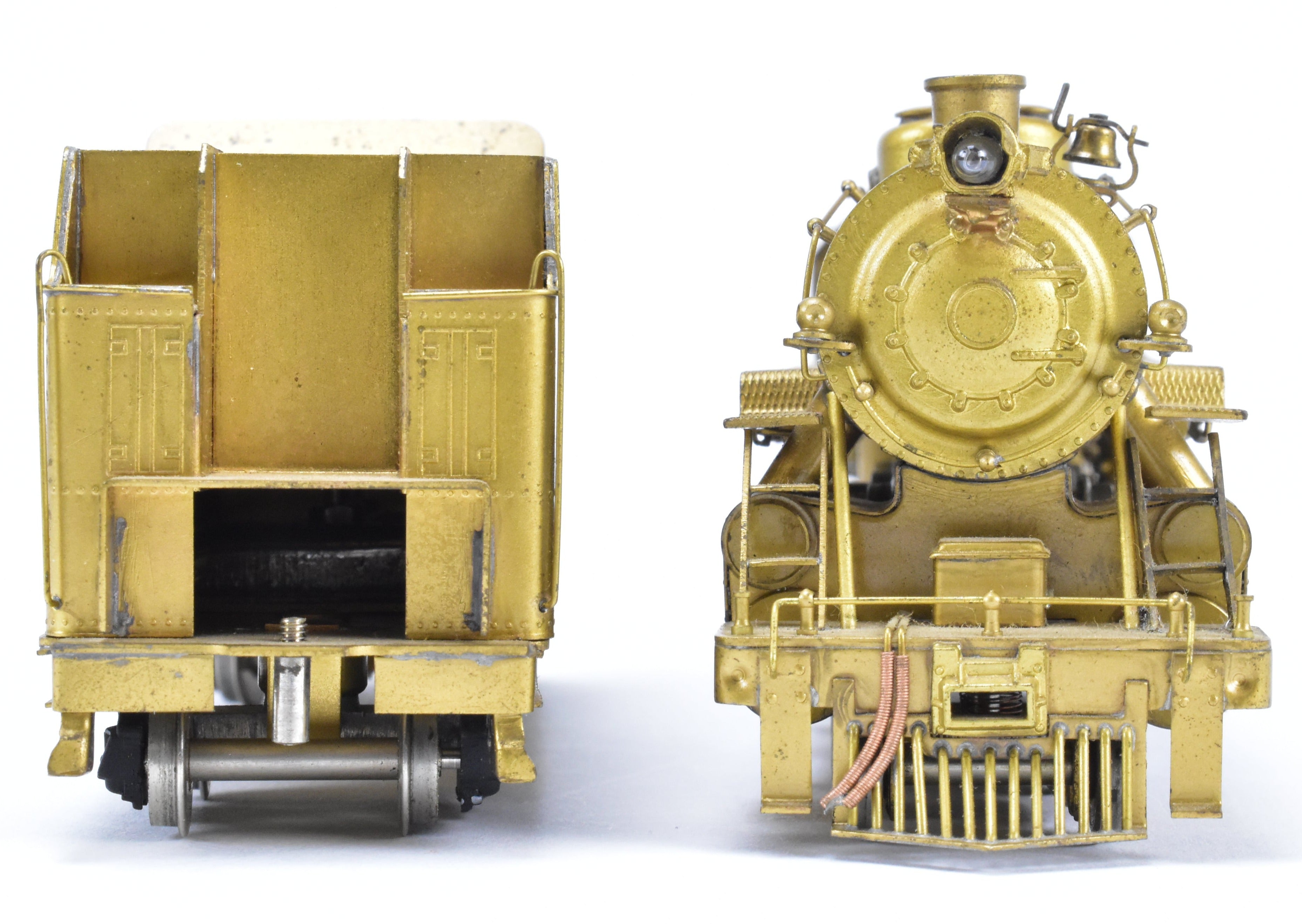 HO Scale Brass Baltimore & Ohio President Class 4-6-2 Pacific Model Train by Akane