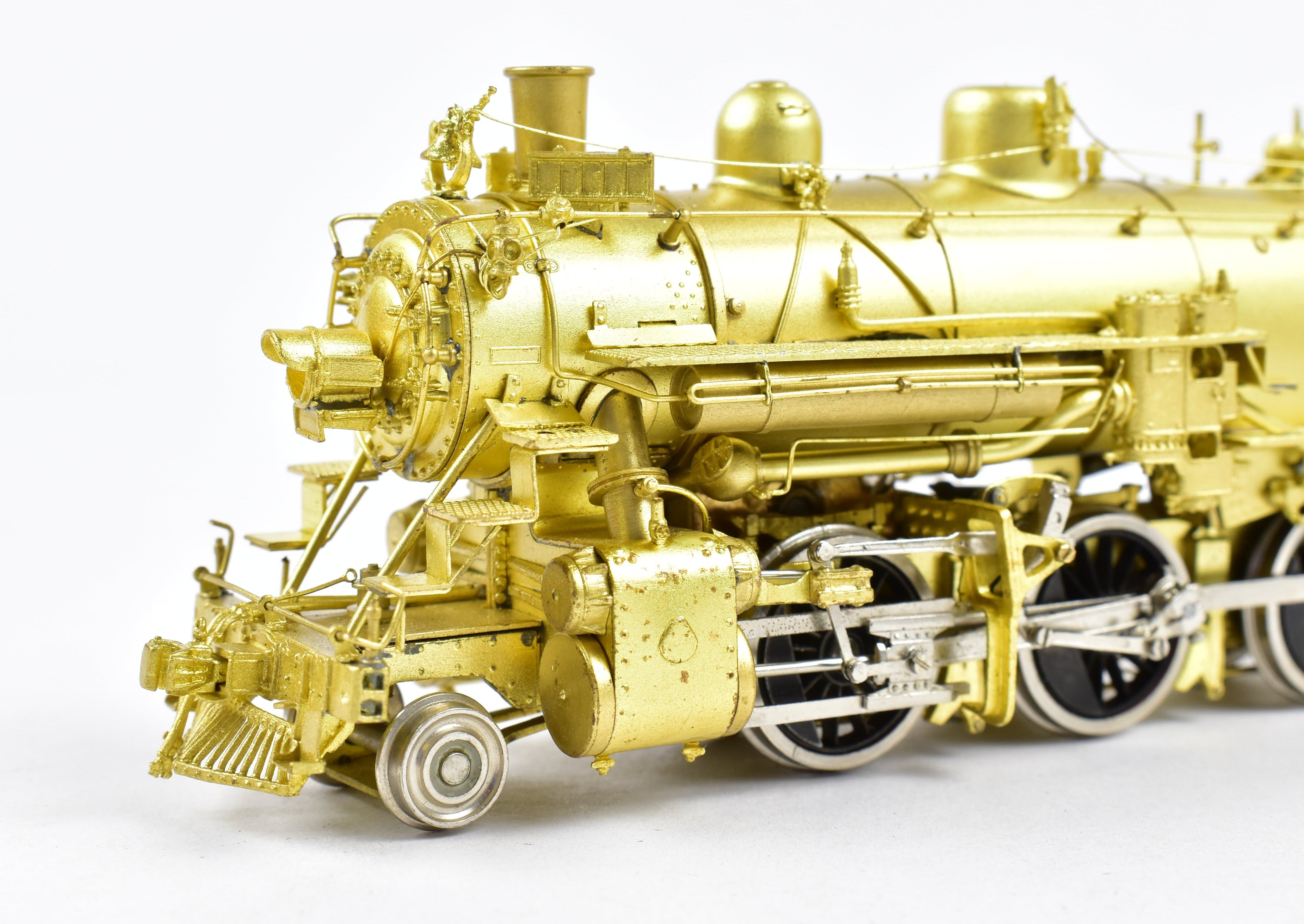 HO Scale Brass Key Imports Southern Pacific M - 21 Class 2 - 6 - 0 Mogul Model Train