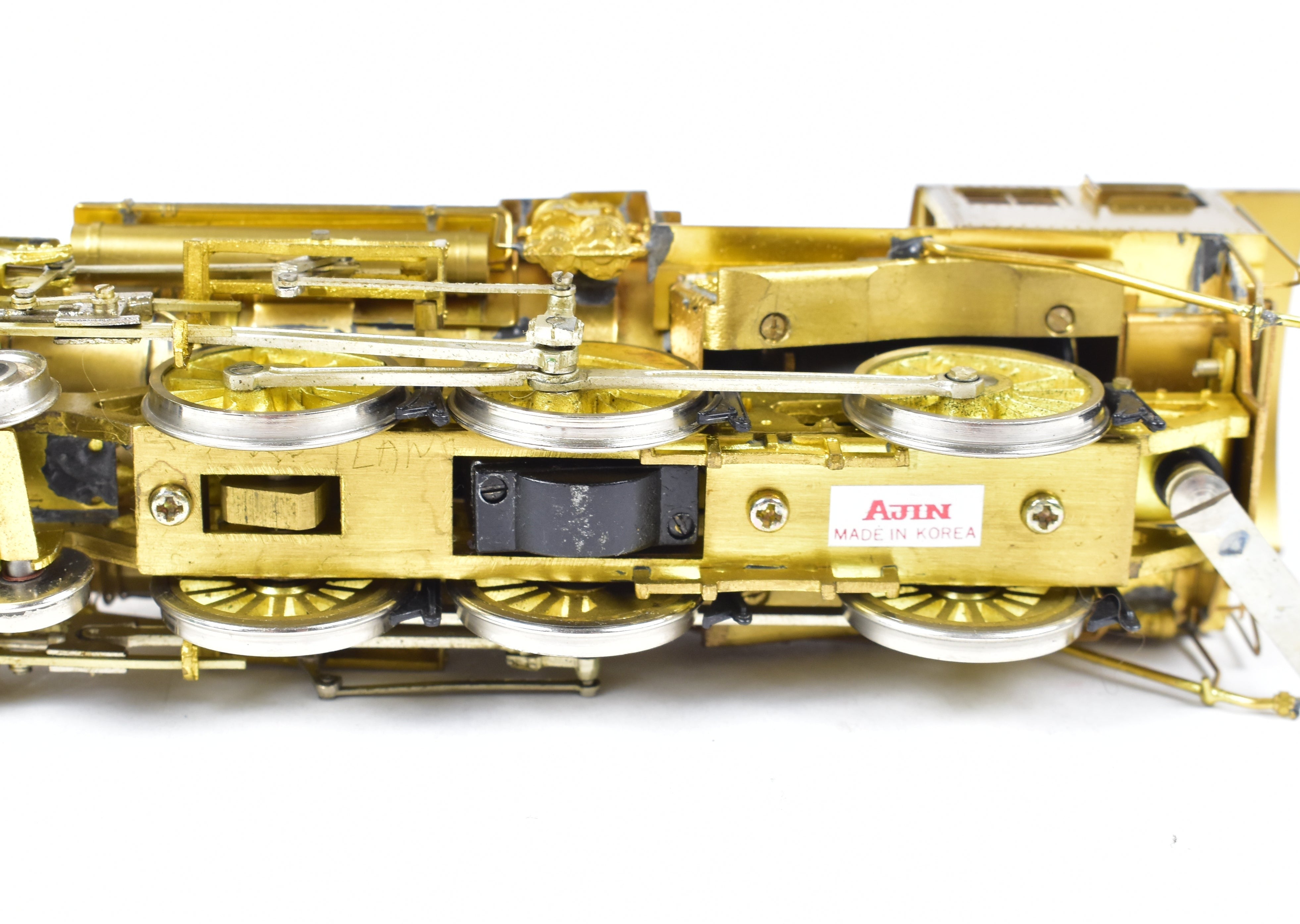 HO Scale Brass Model Train - Overland Models Inc. Rutland Railroad F - 2j 4 - 6 - 0 Locomotive Series #74 - 79