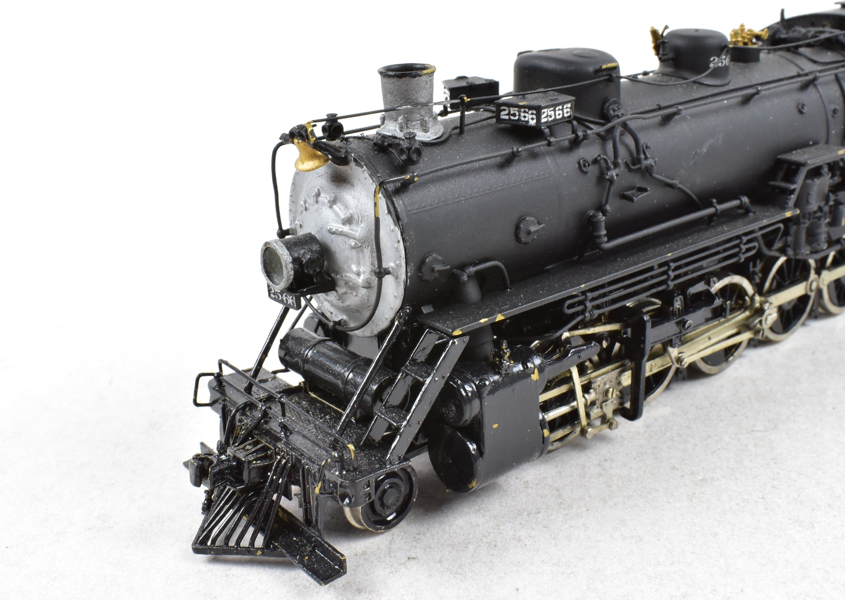 HO Brass Hallmark ATSF Santa Fe 2565 Class 2-10-0 Decapod Locomotive No. 2566