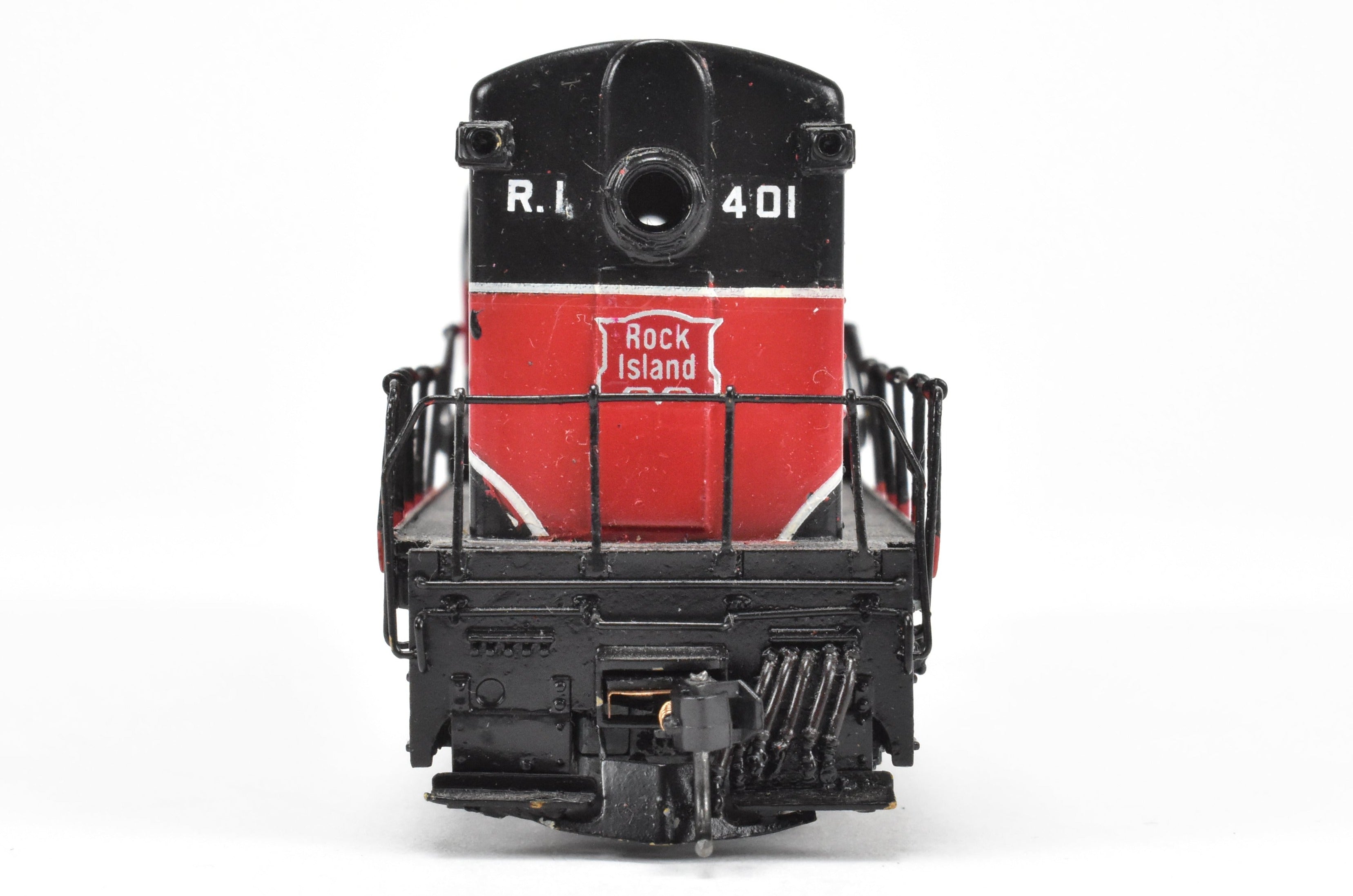 HO Brass Key Imports CRI&P - Rock Island H-16-44 Loewy Design CP 401 with New NWSL Gears