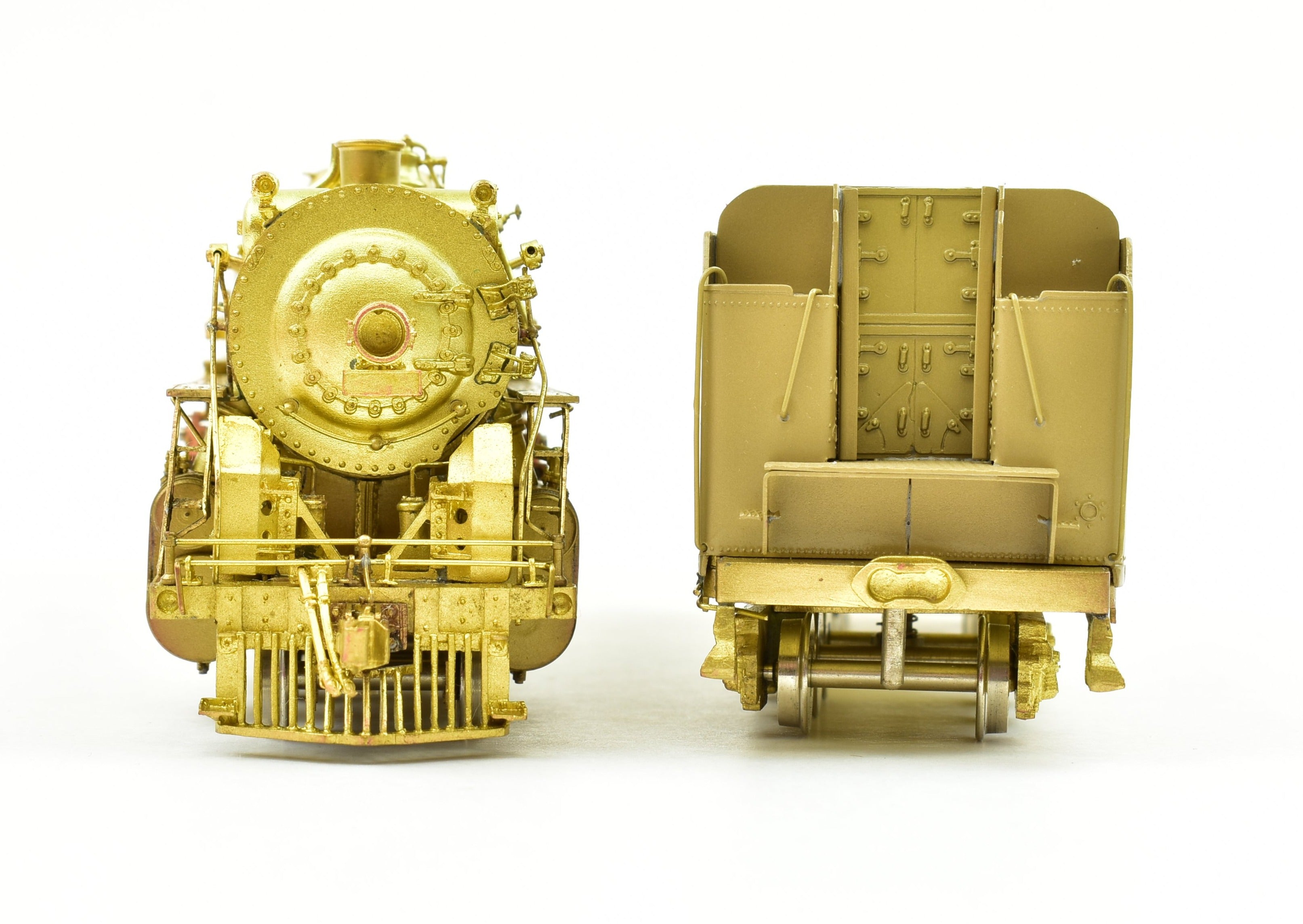 HO Scale Brass Key Imports Model Train - New York Central L - 2d 4 - 8 - 2 Mohawk from the 1981 Production Run