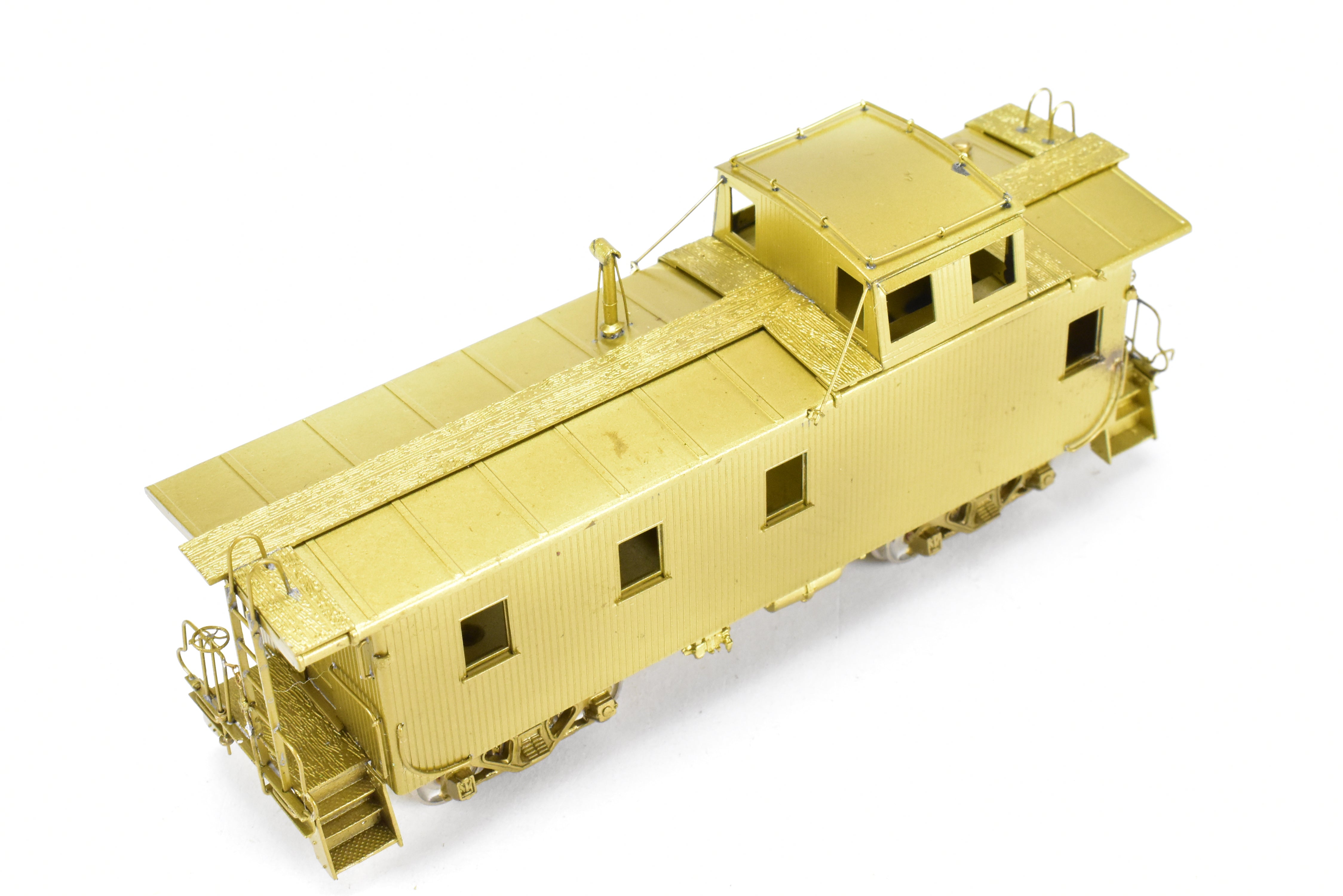 HO Scale Brass OMI - Overland Models, Inc. Missouri Pacific (NOT&M) Wood Caboose Model for Train Enthusiasts, Road Numbers 460 - 479