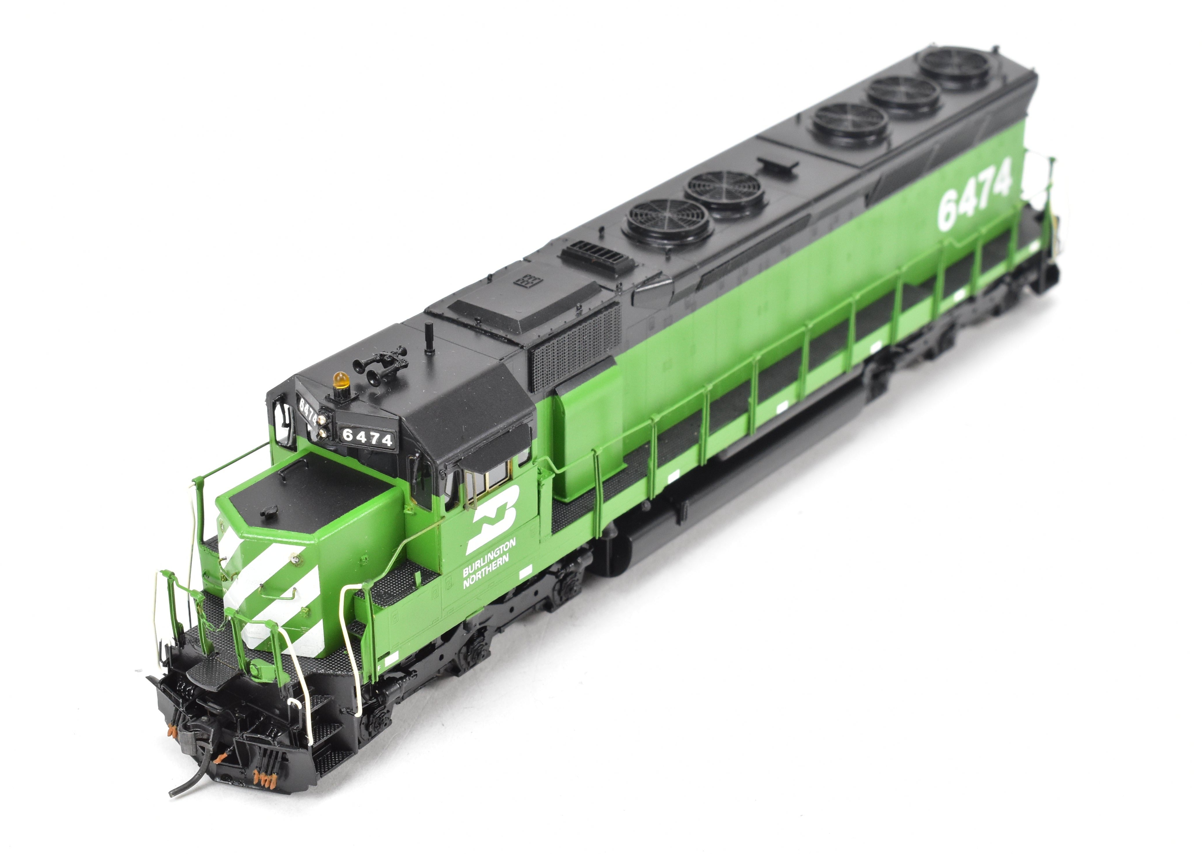 HO Scale Brass OMI Burlington Northern EMD SD45 F/P #6474 Model