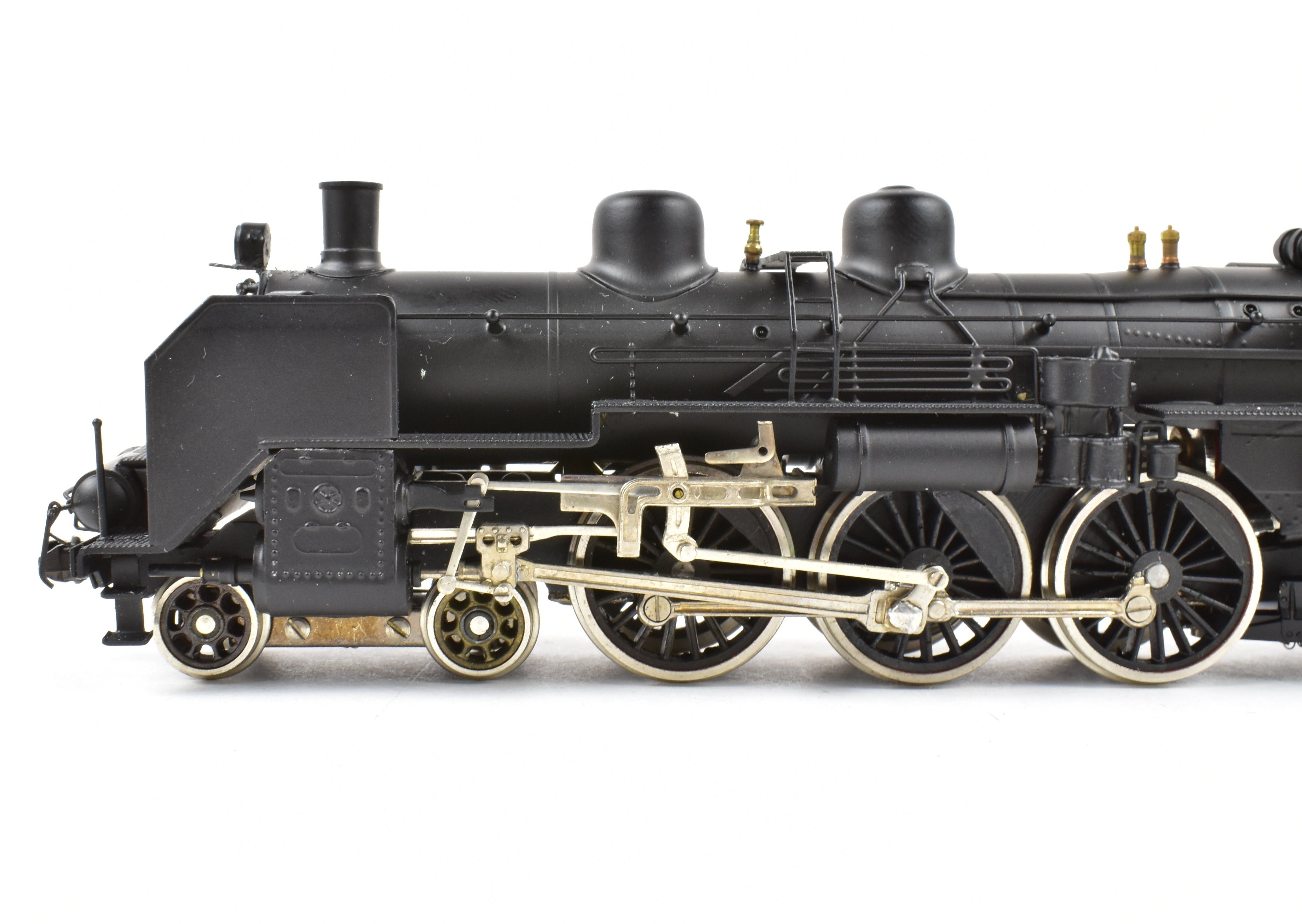 J Scale Model Train - Brass Adachi JNR Japanese National Railways C54 4-6-2 FP Steam Locomotive