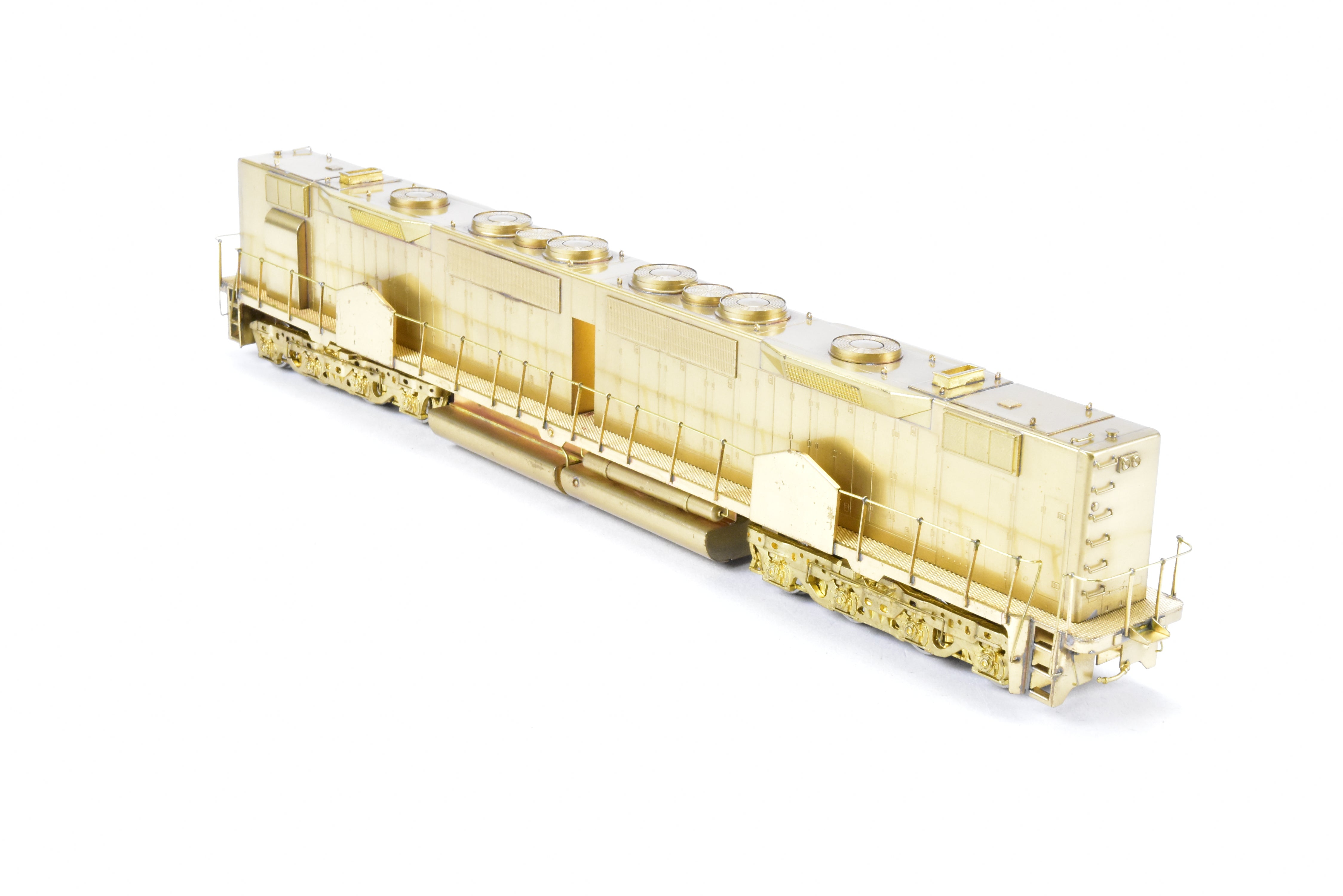 HO Scale Brass ALCO Model Union Pacific (UP) or Southern Pacific (SP) EMD DD - 35B Powered Booster Unit Model Train