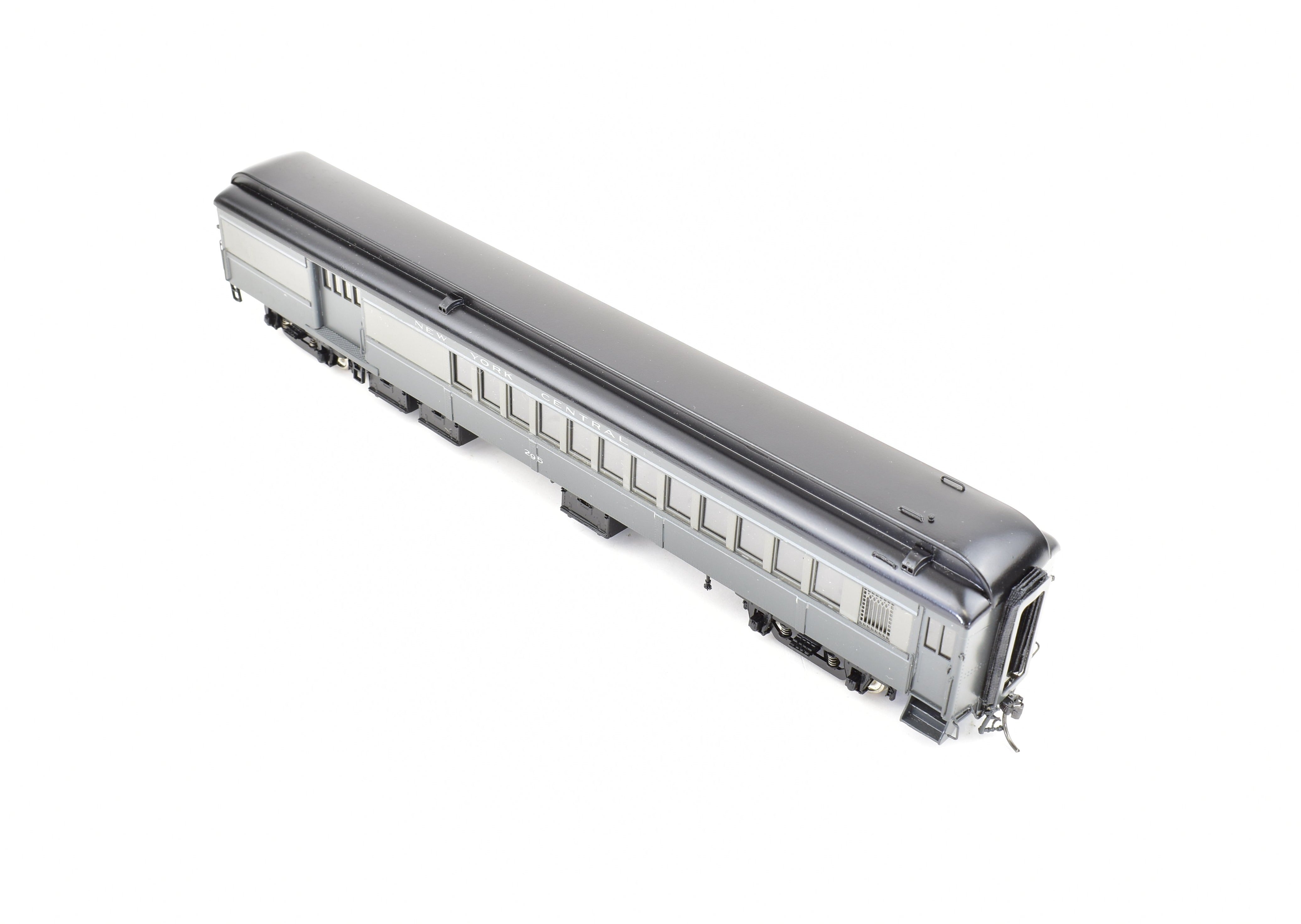 HO Brass Precision Scale Co. NYC 70' Heavyweight Combine, 2-Tone Gray #295