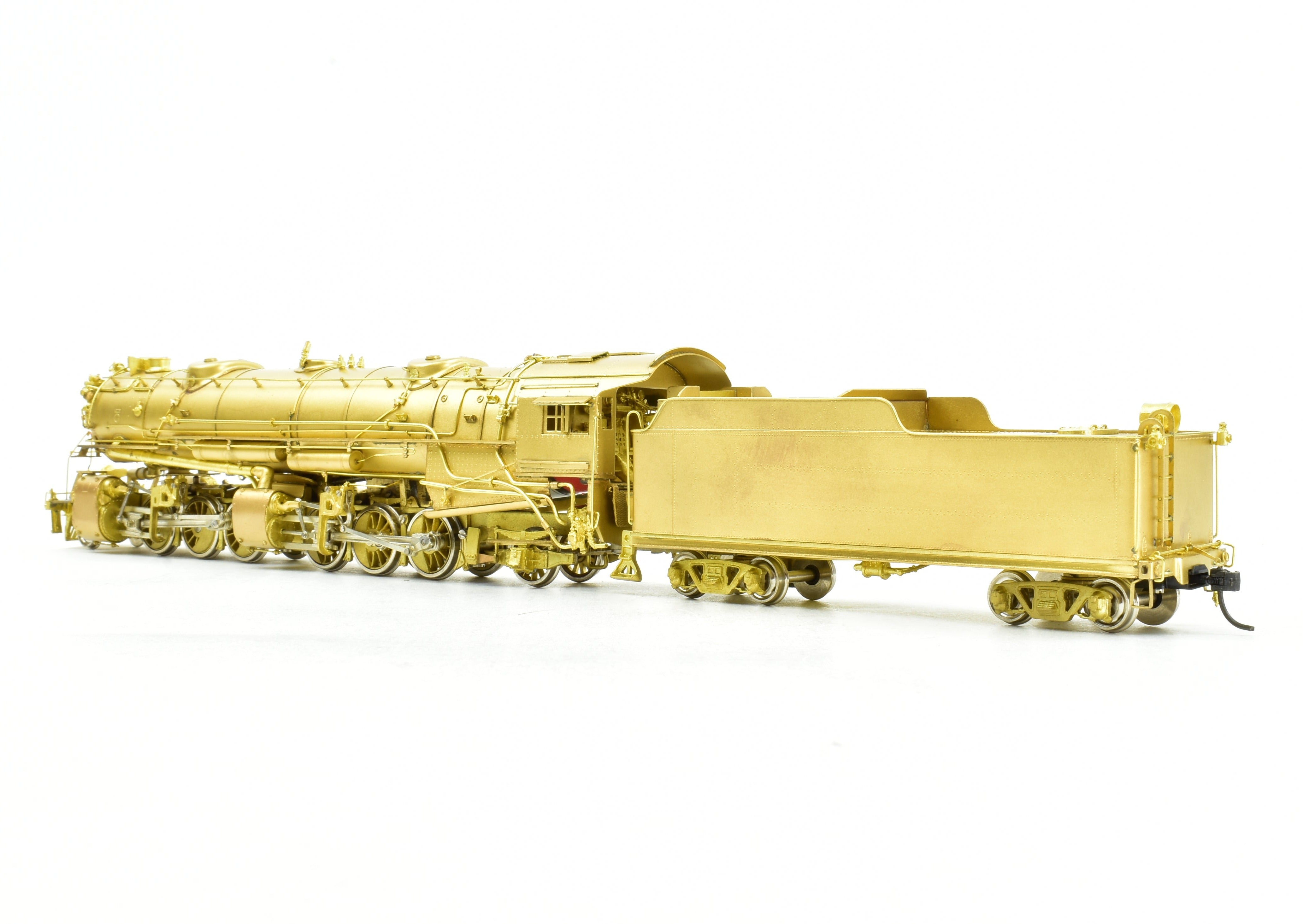HO Brass CON Key Imports NKP or W&LE I-3 Mallet USRA 2-6-6-2, Sound-Ready Model